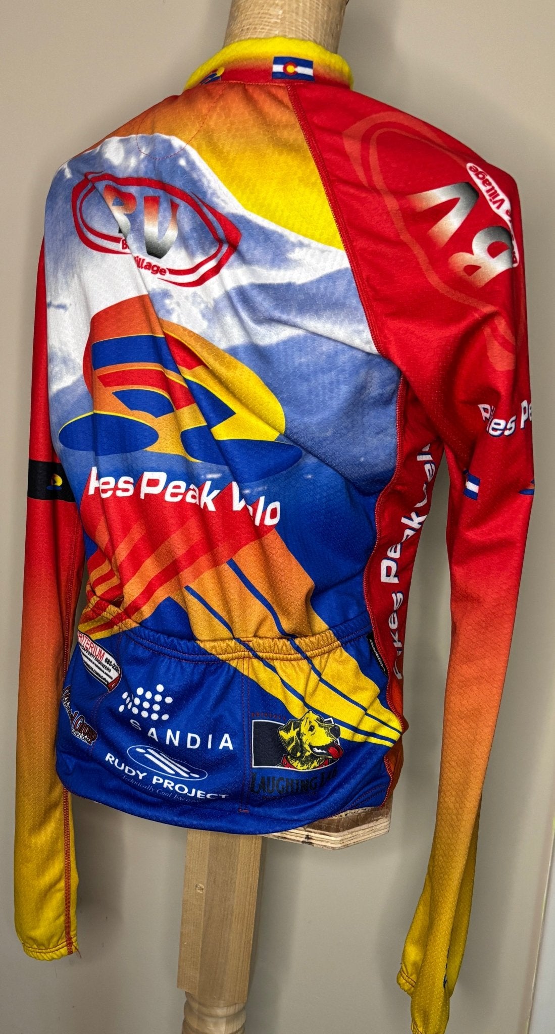 Verge Sport Pikes Peak Velo Cycling Race Long Sleeve Jersey