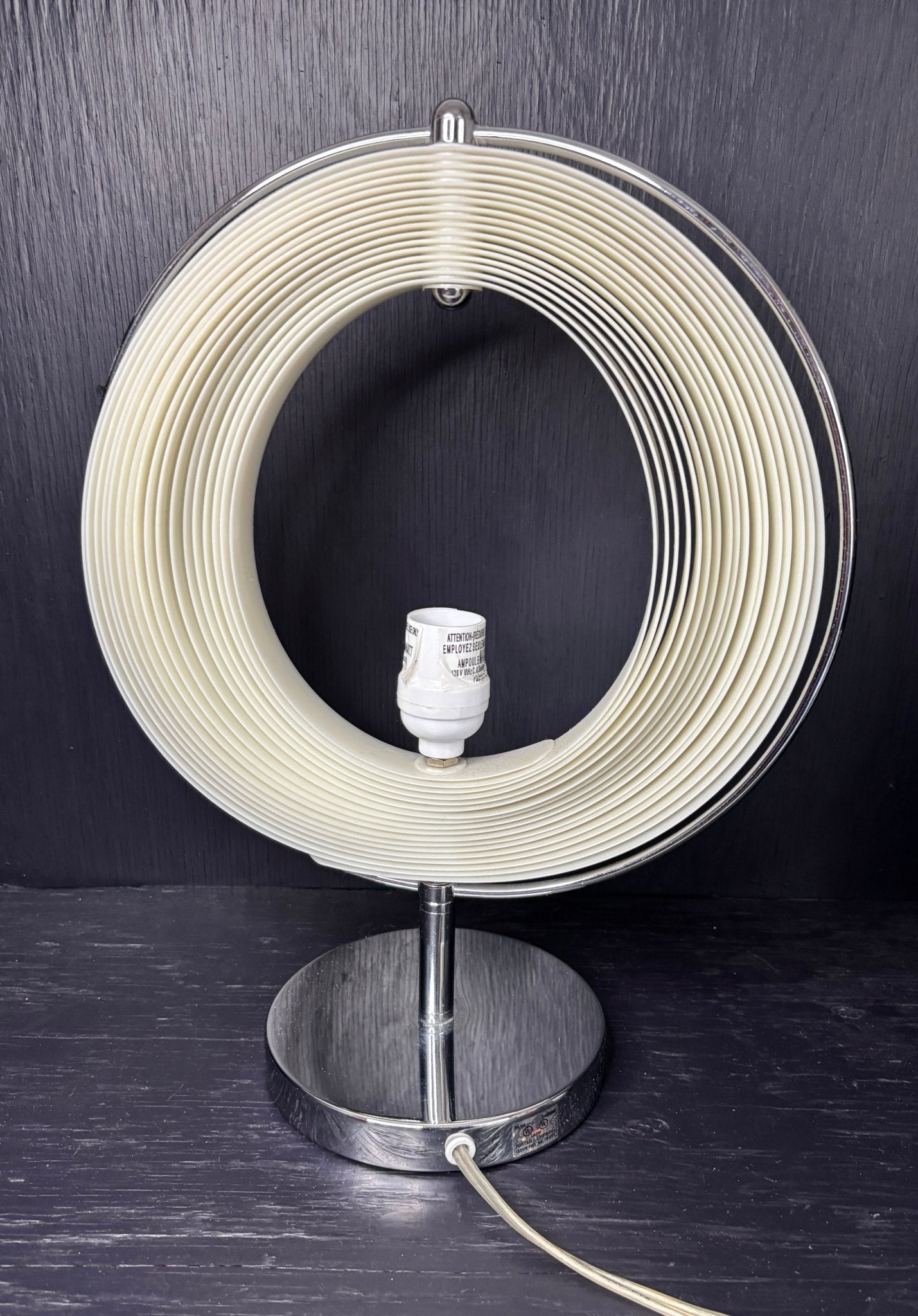 Verner Panton Kare Styled White Moon Lamp