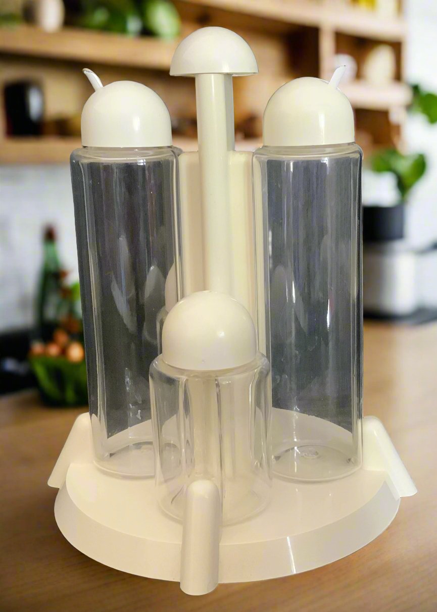 Vintage Ambrogio Rossari Guzzini Cruet