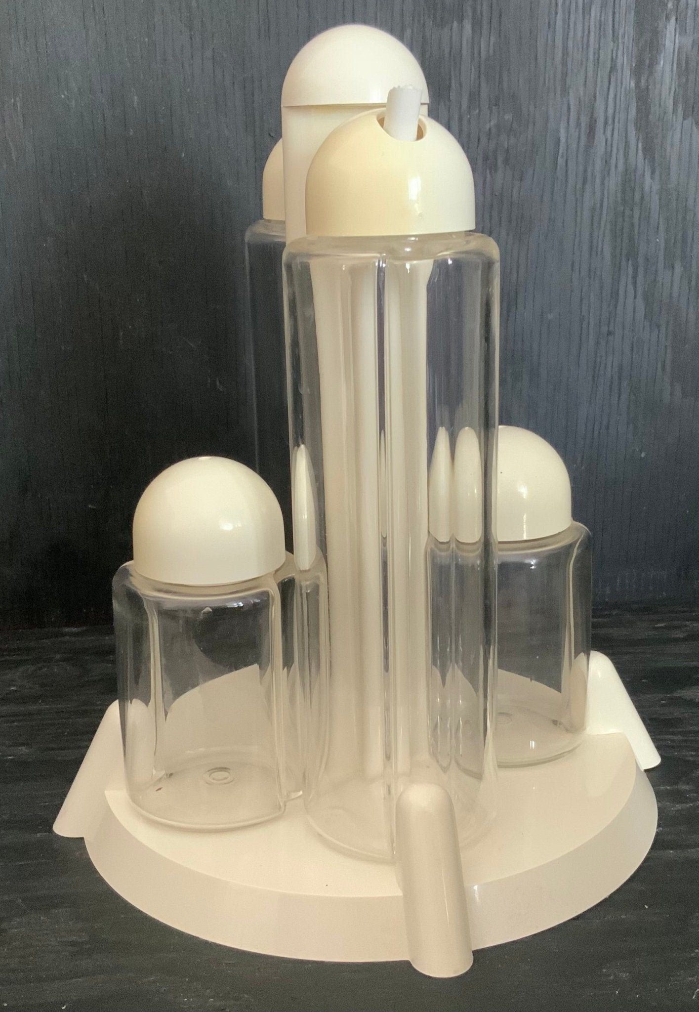 Vintage Ambrogio Rossari Guzzini Cruet Set