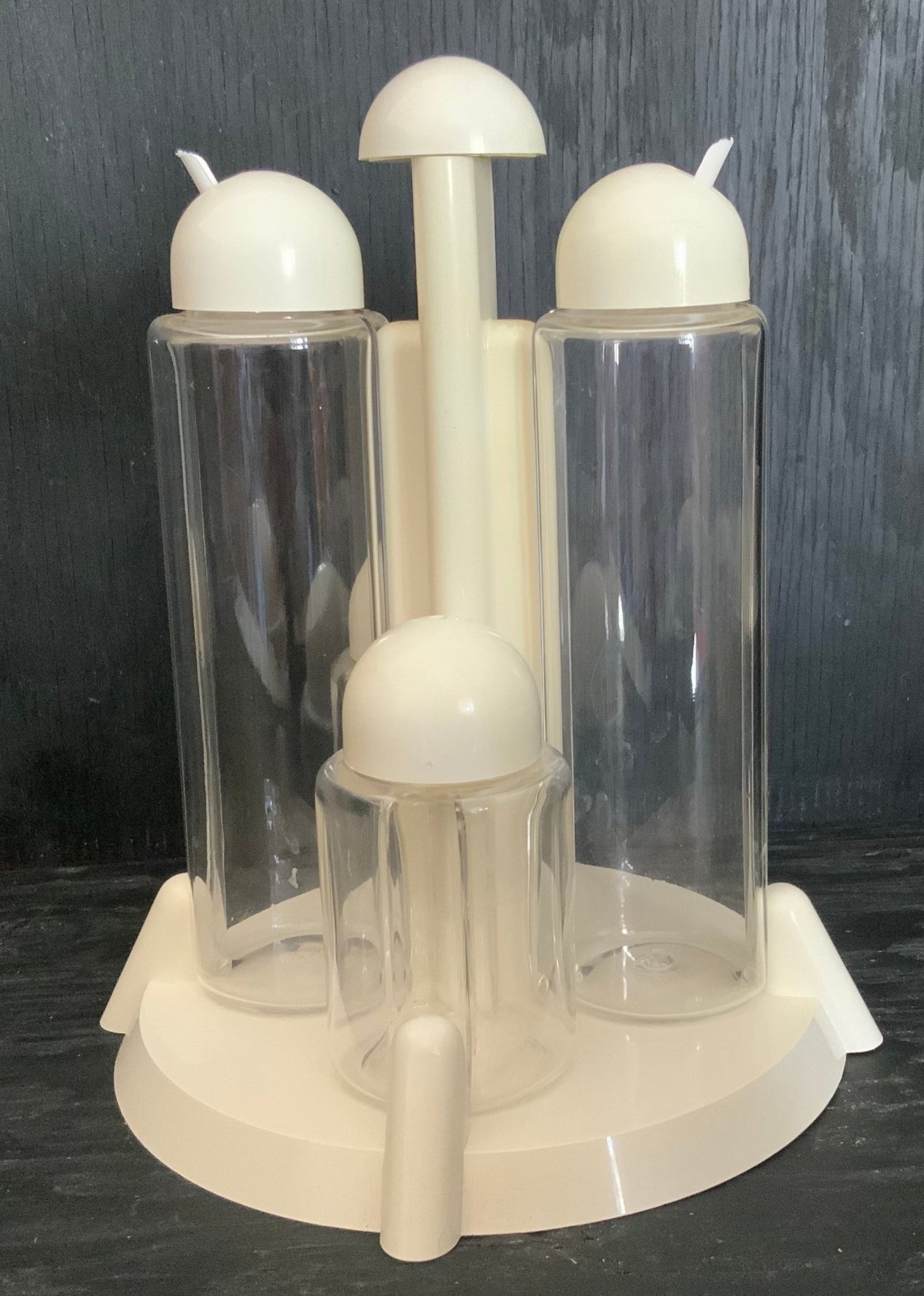 Vintage Ambrogio Rossari Guzzini Cruet Set