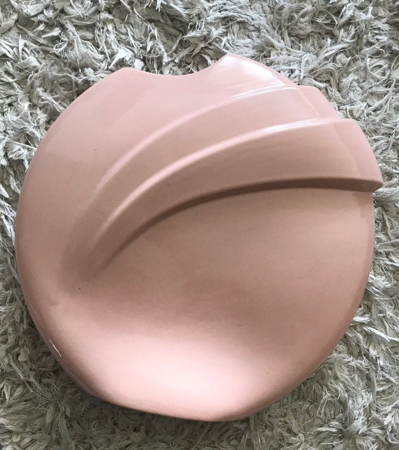 Vintage Art Deco Pink Vase - HLJ at HomeVintage Art Deco Pink VaseArt DecoHLJ at Home