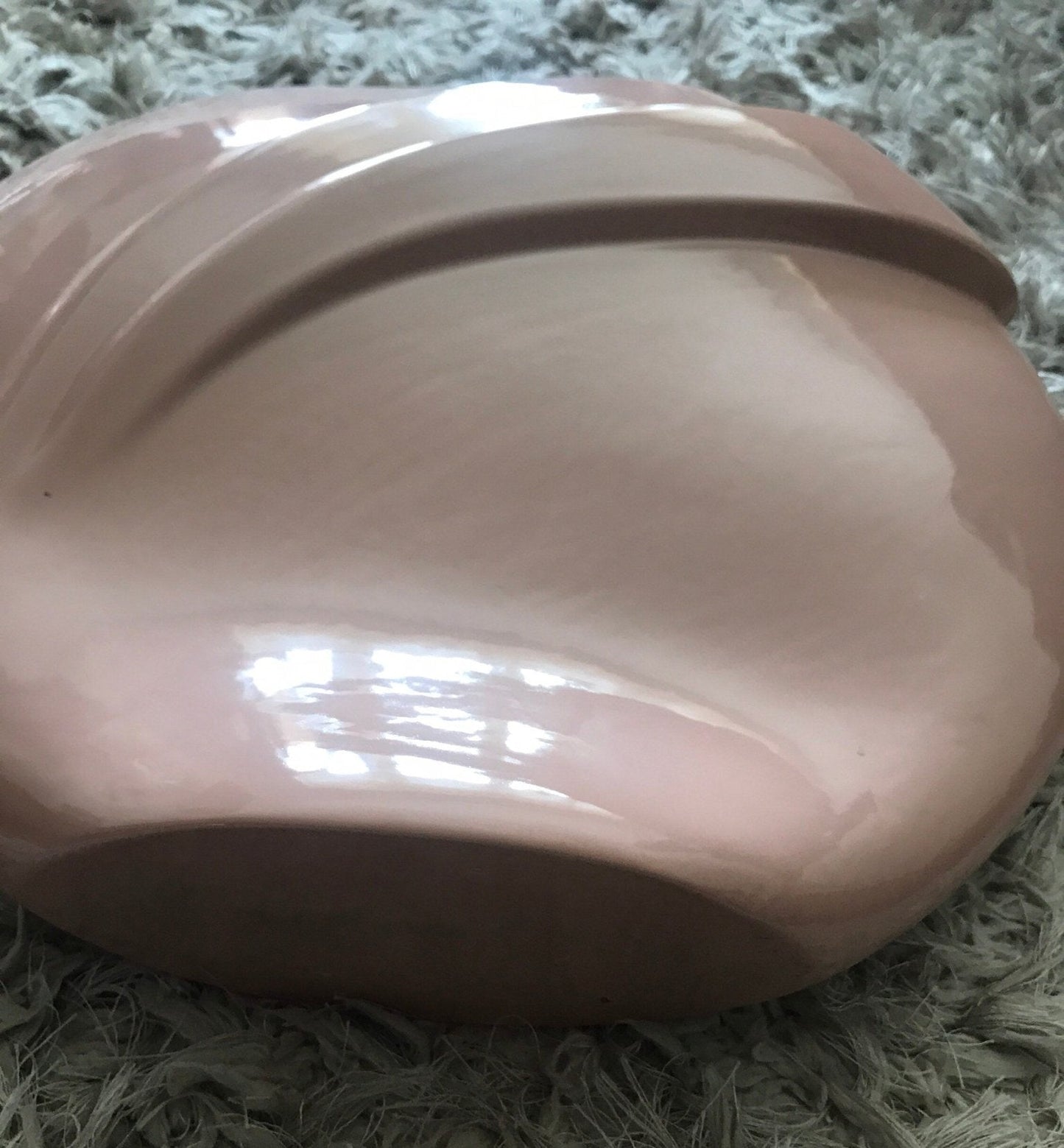 Vintage Art Deco Pink Vase - HLJ at HomeVintage Art Deco Pink VaseArt DecoHLJ at Home