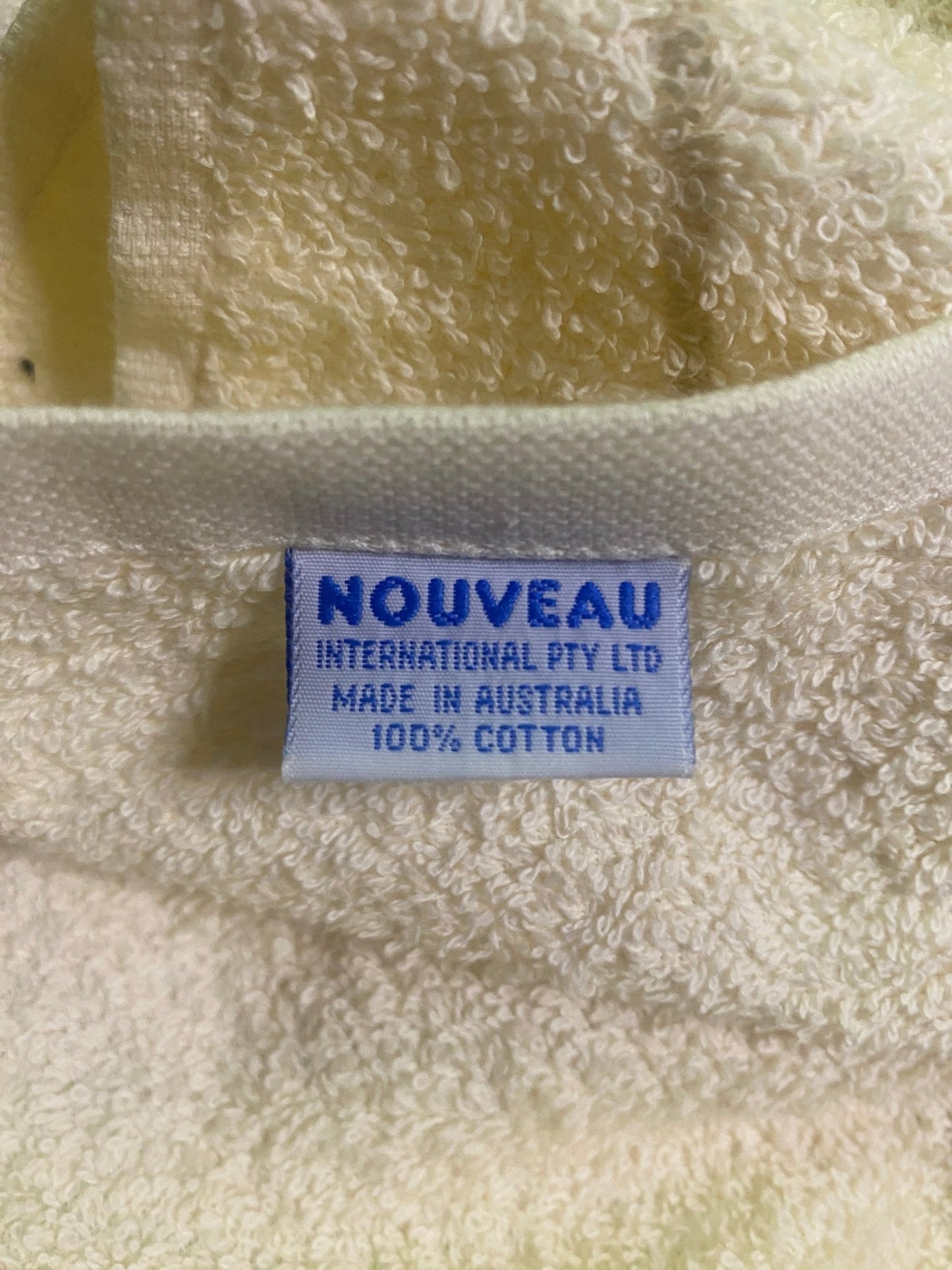 Vintage Australia Kangaroo Beach Towel