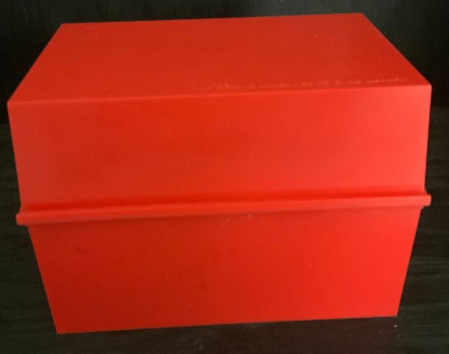 Vintage Betty Crocker Recipe Card Holder