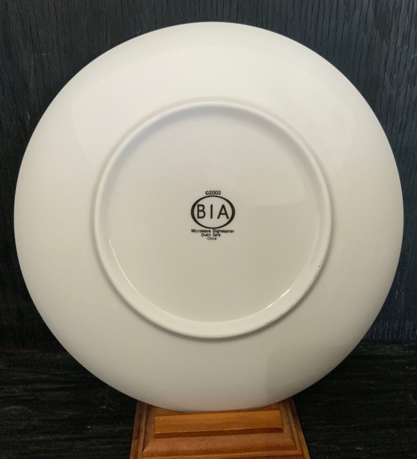 Vintage BIA Camembert Cheese Serving Plate