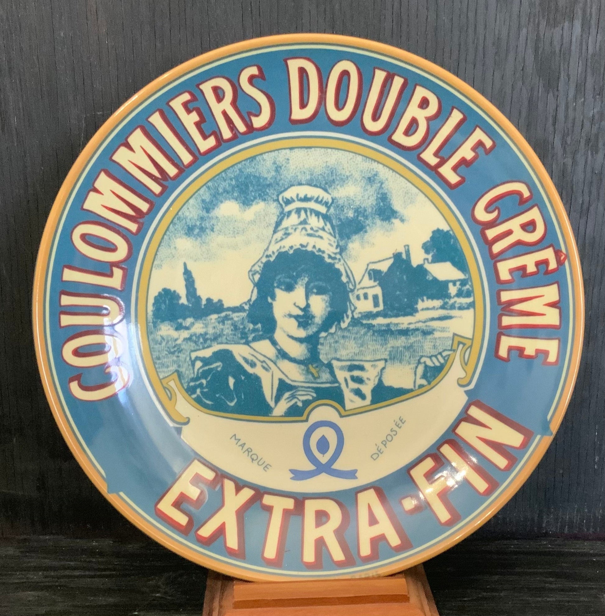 Vintage BIA Camembert Cheese Serving Plate