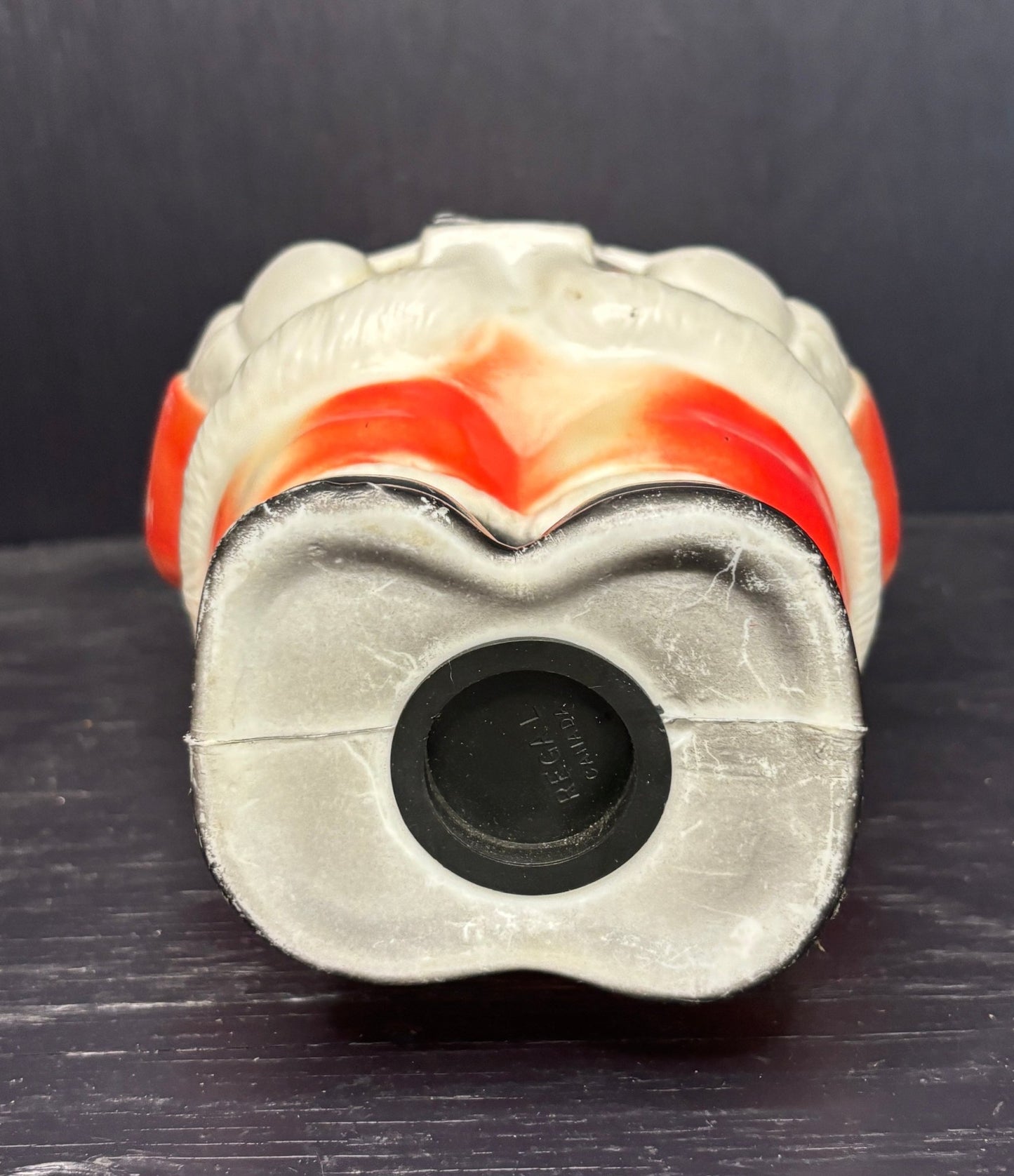 plastic Santa Claus Piggy Bank