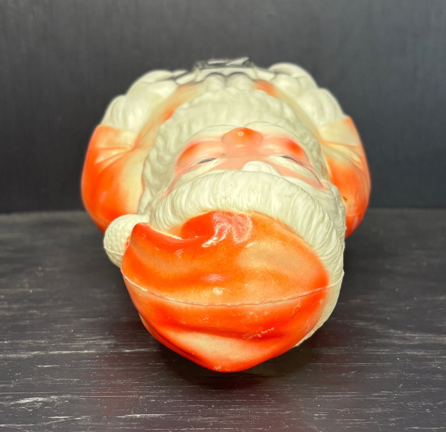Vintage Blow Mold Santa Claus Piggy Bank