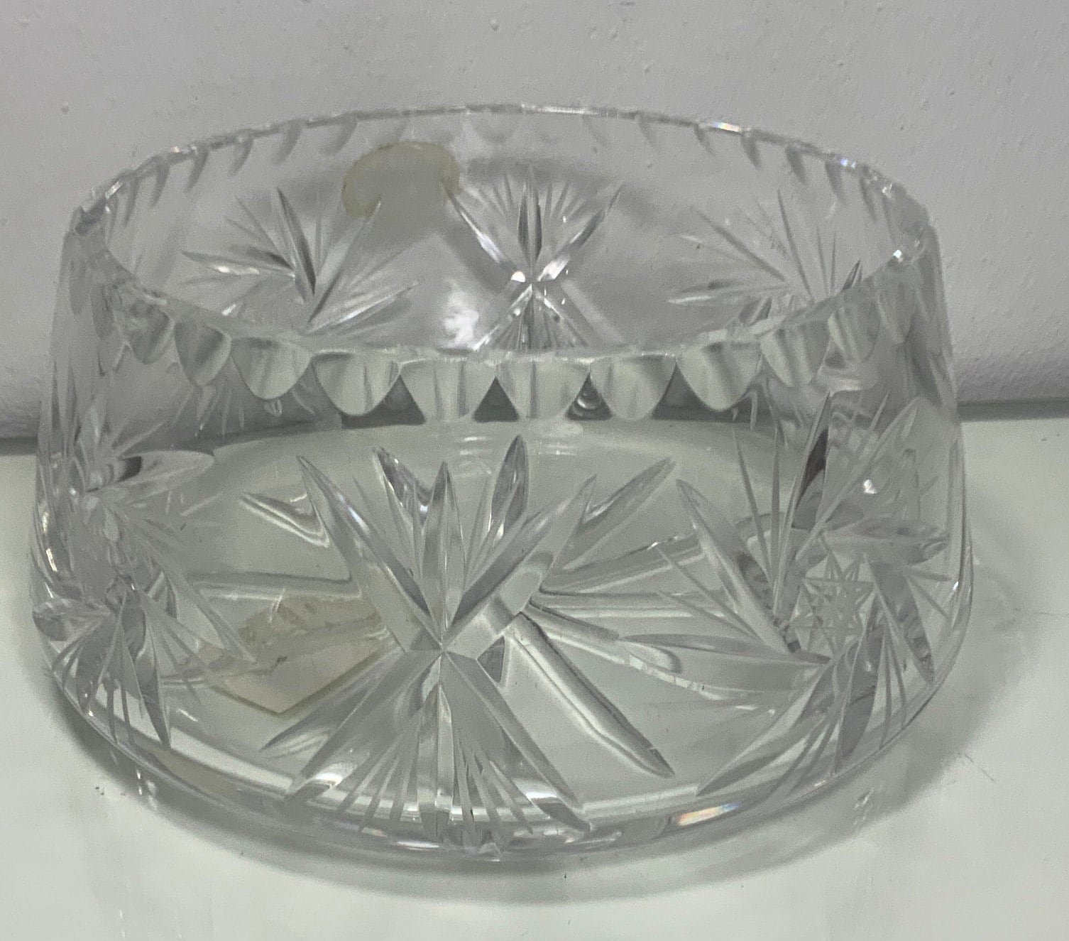 Vintage Bohemia Crystal Candy bowl