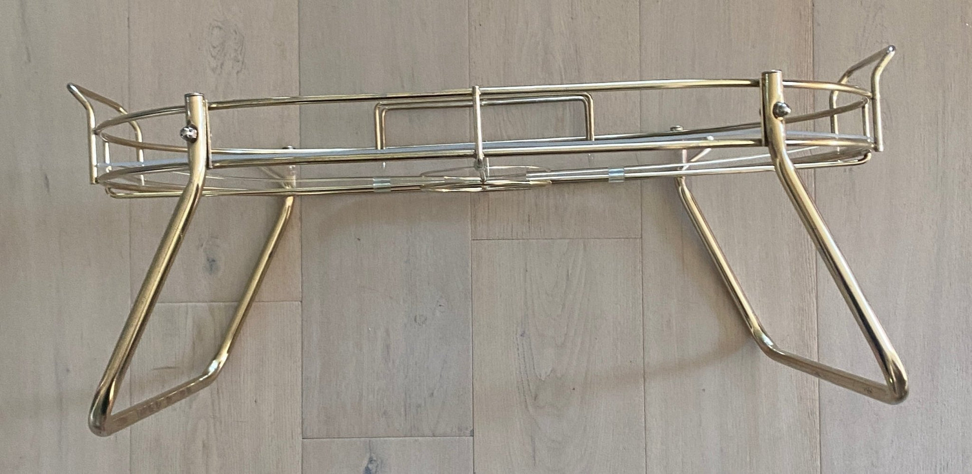 Vintage Breakfast In Bed Serving Tray