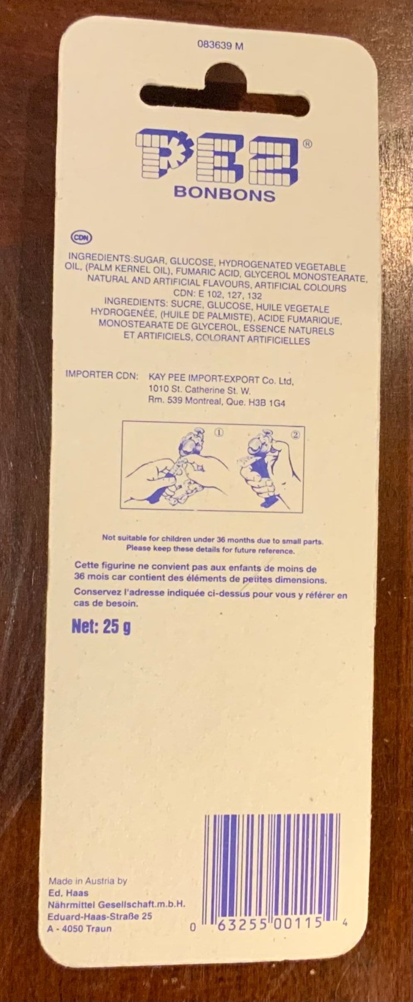 Vintage Bunny Rabbit Easter Pez Dispenser