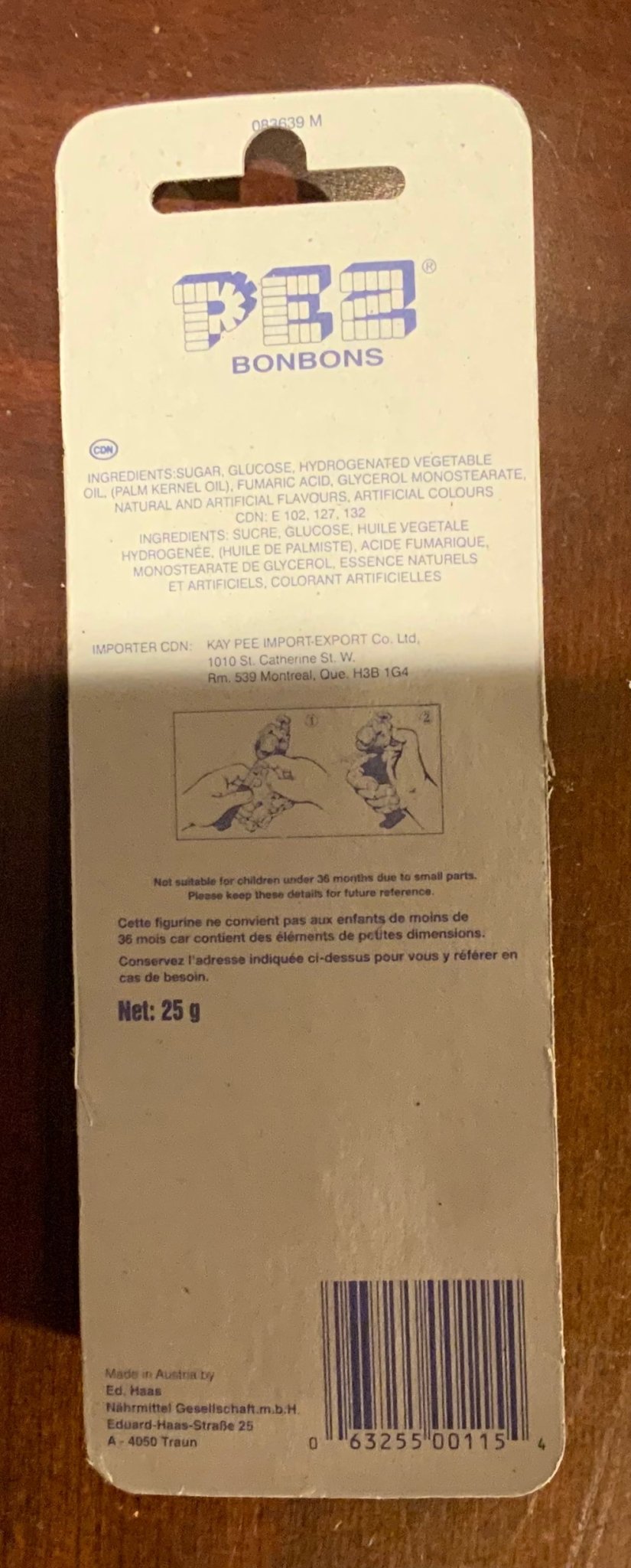 Vintage Chick in Egg Easter Pez Dispenser