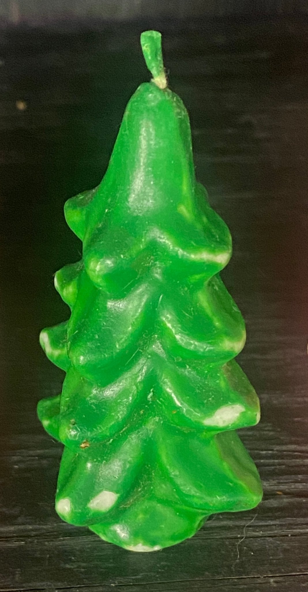 Vintage Christmas Mini Candle