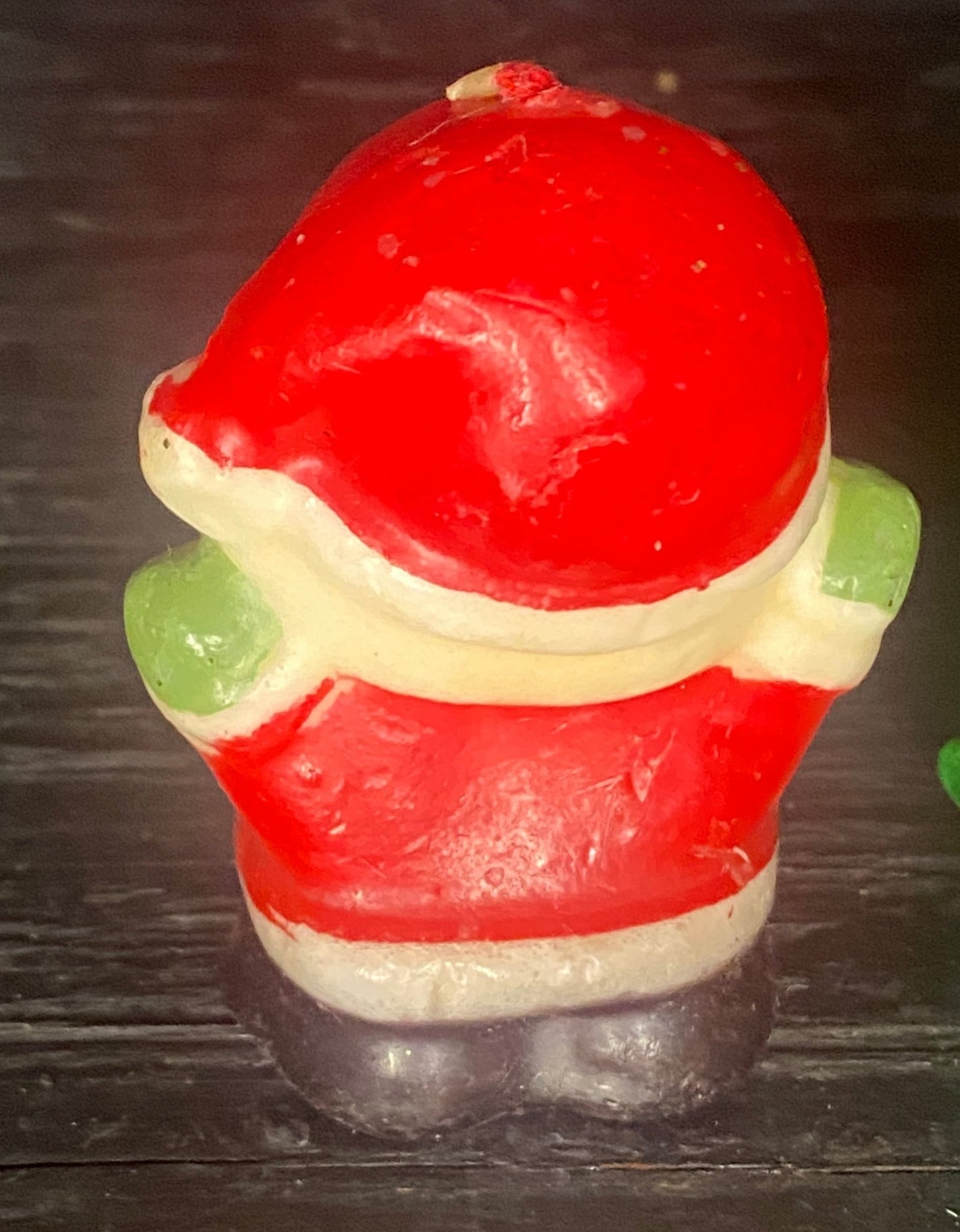 Vintage Christmas Mini Candles