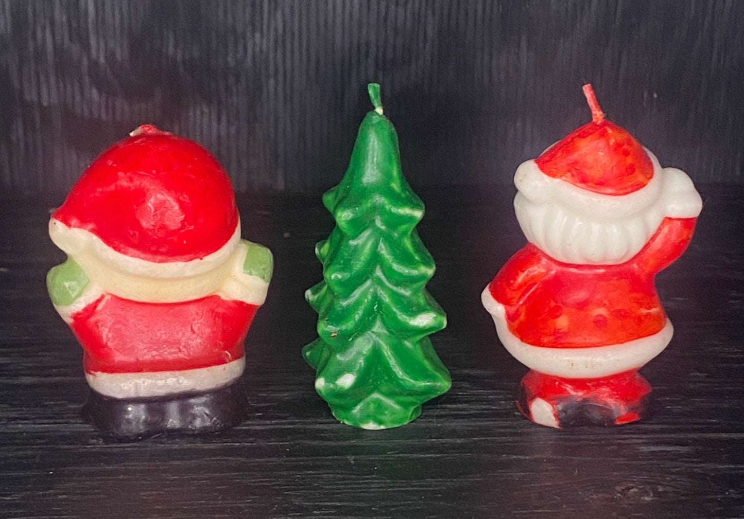 Vintage Christmas Mini Candles - HLJ at HomeVintage Christmas Mini CandlesLucite CandlesHLJ at Home