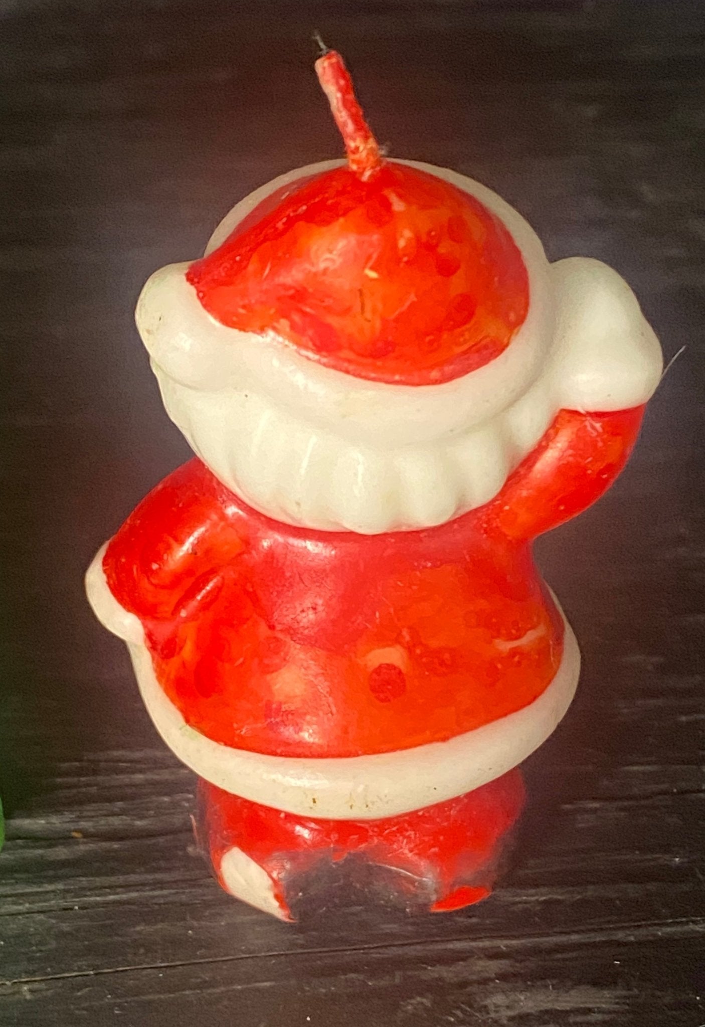 Vintage Christmas Mini Candle