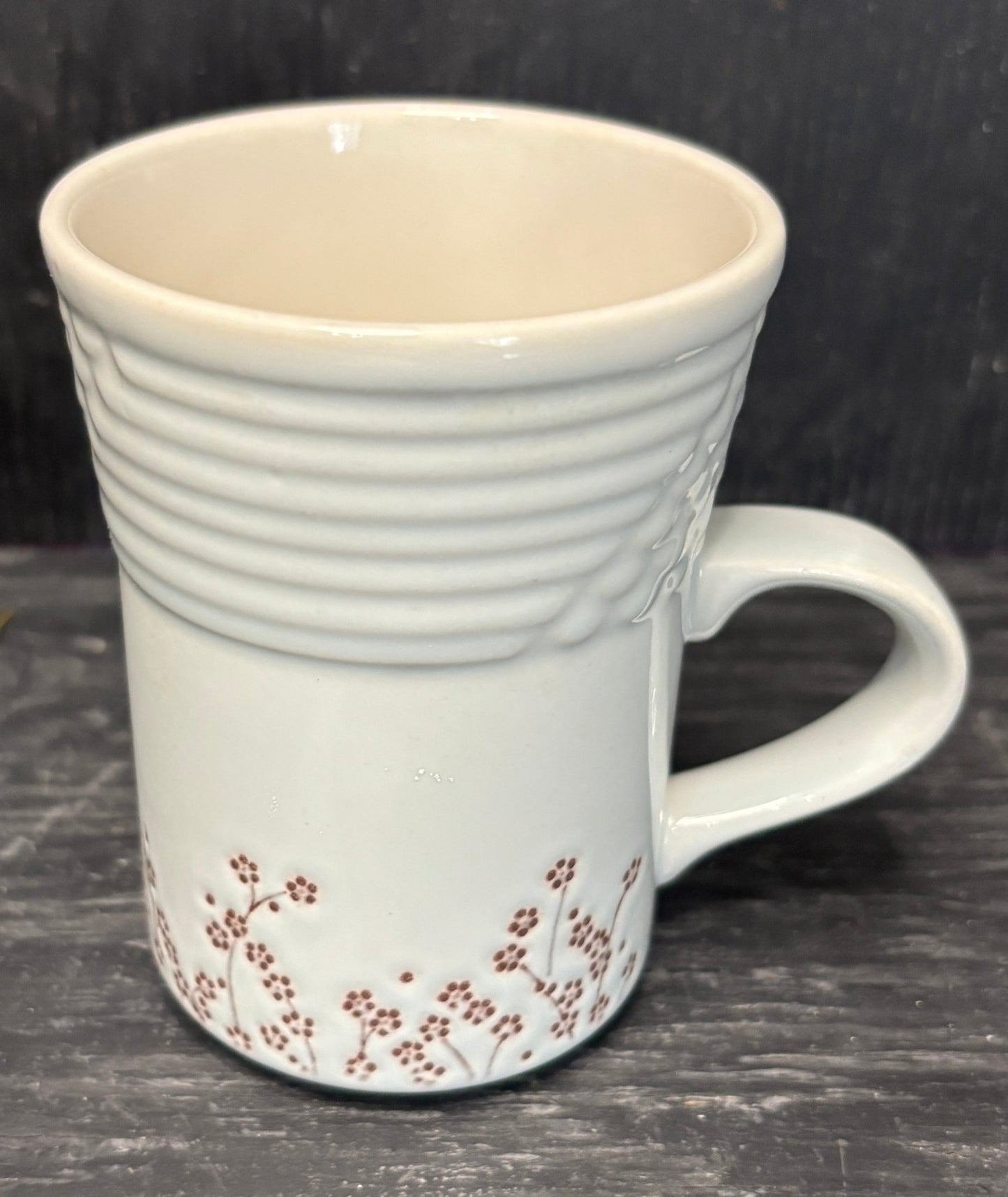 Vintage Churchill England Japanese Cherry Blossom Coffee Mugs