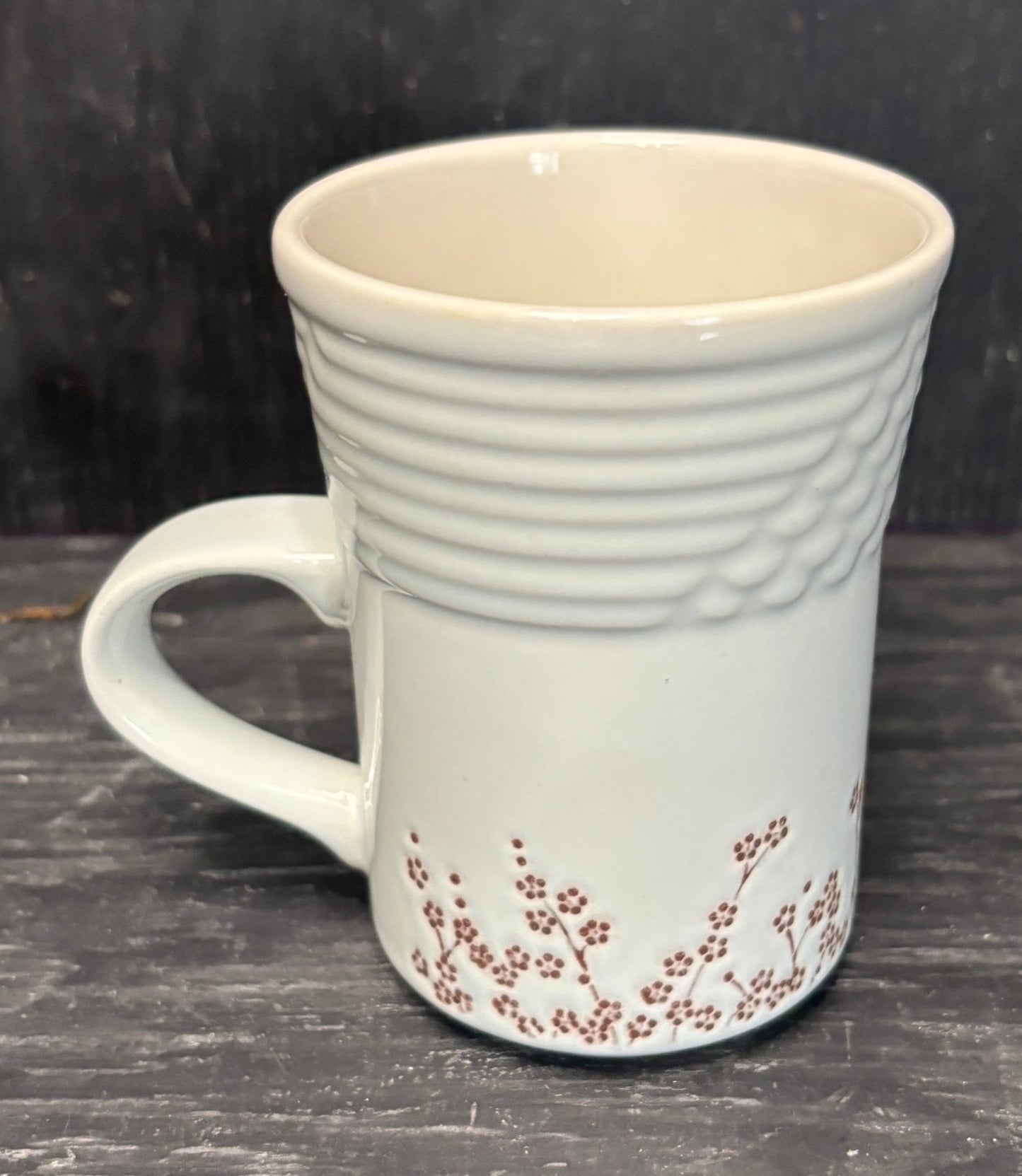 Vintage Churchill England Japanese Cherry Blossom Coffee Mugs