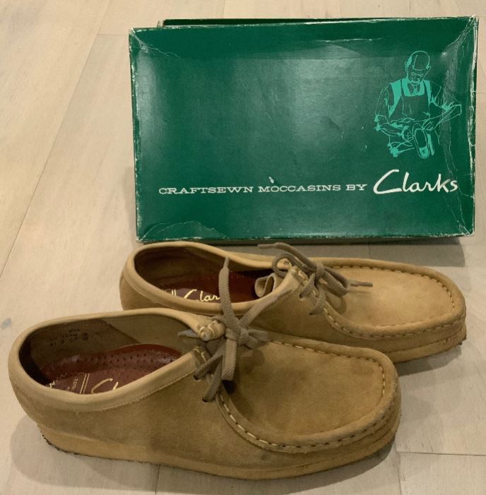 Vintage Clarks Wallabee Oxford Shoes Women's Size US – HLJ at Home
