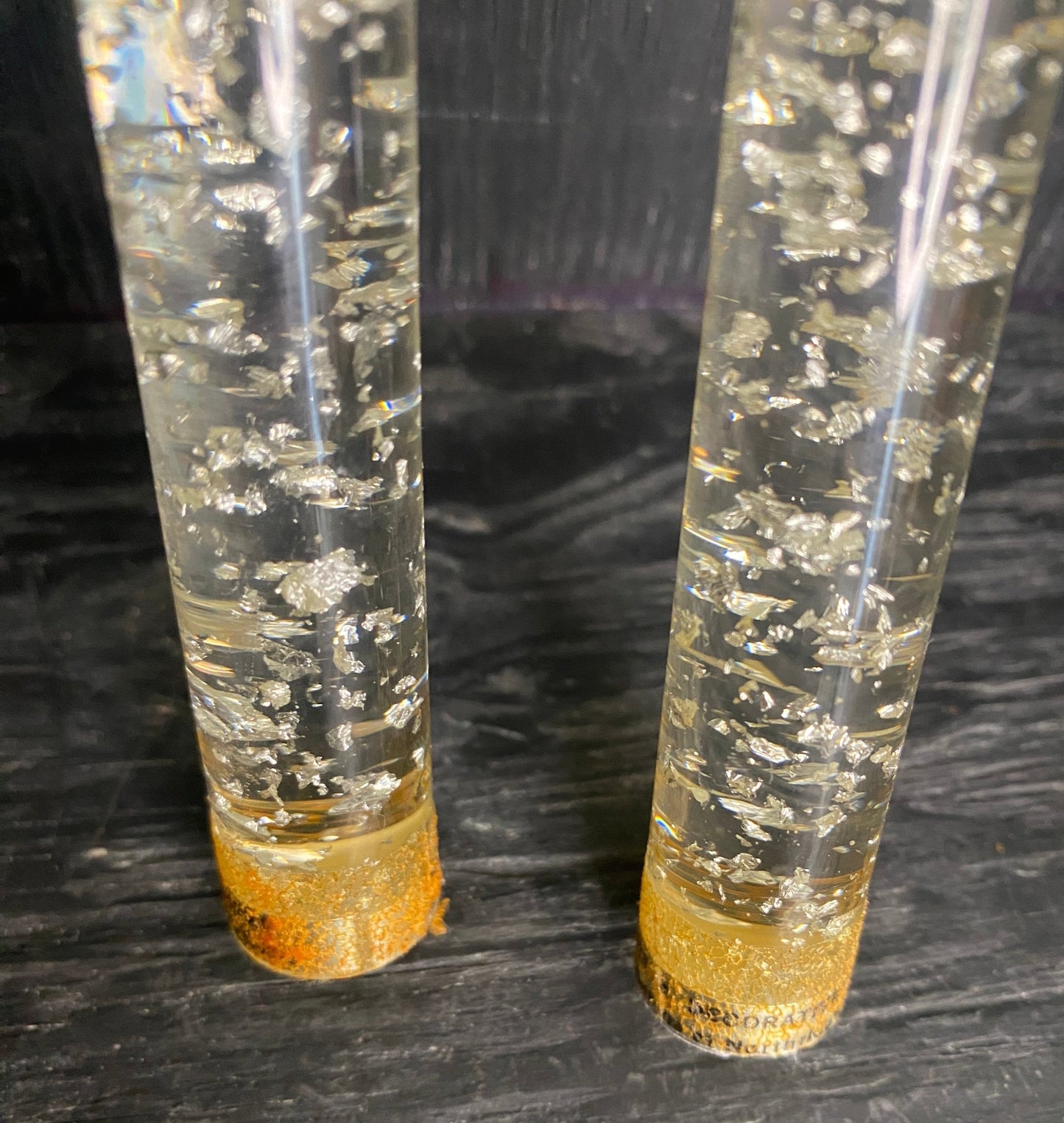 lucite candles