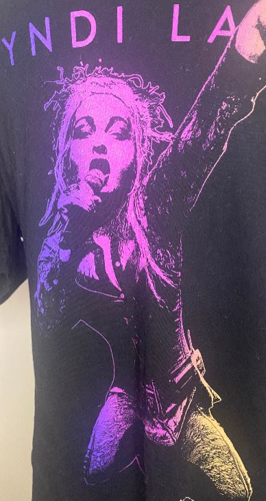 Vintage Cyndi Lauper tour Shirt
