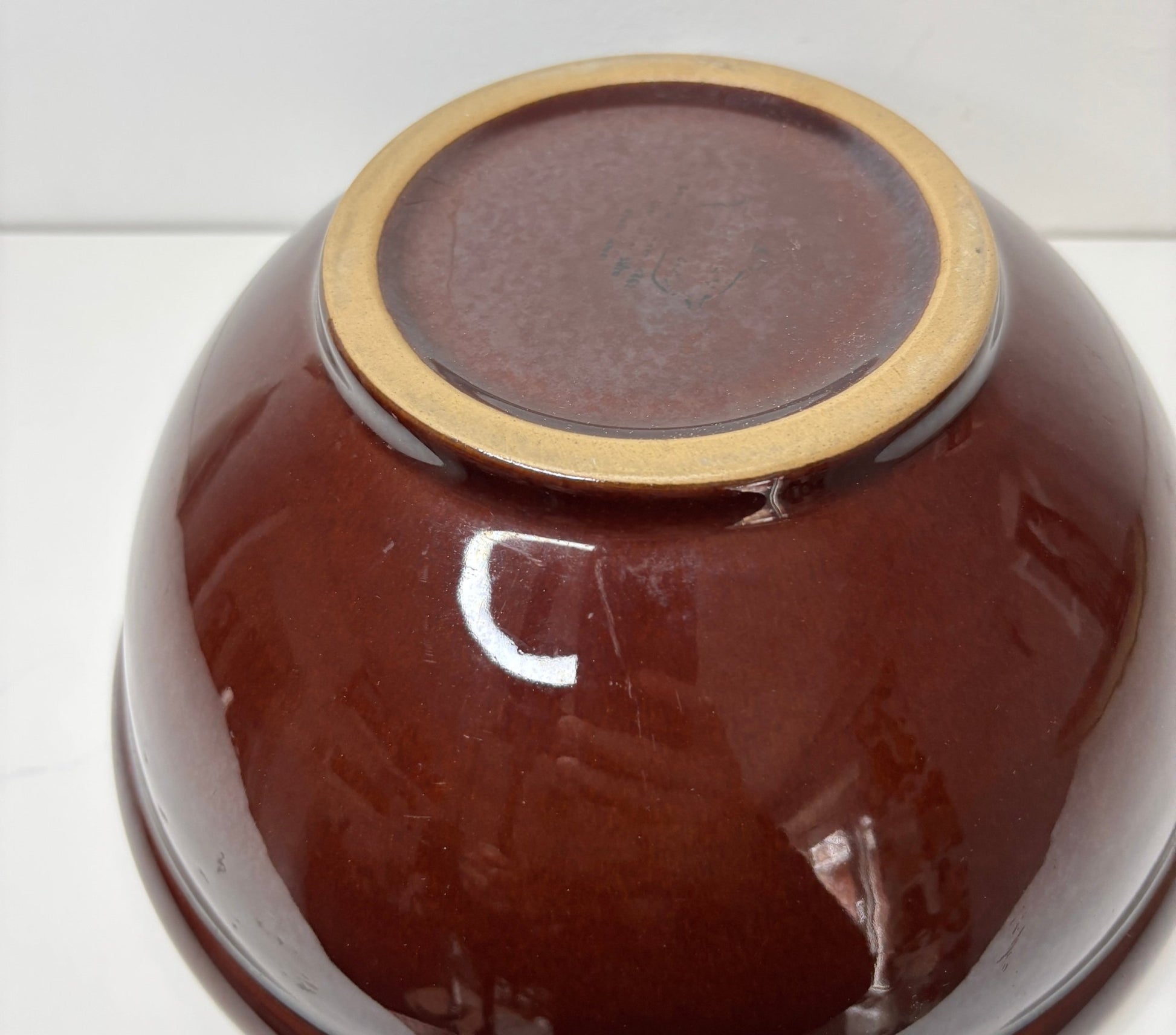 Vintage Denby Brown Bowl