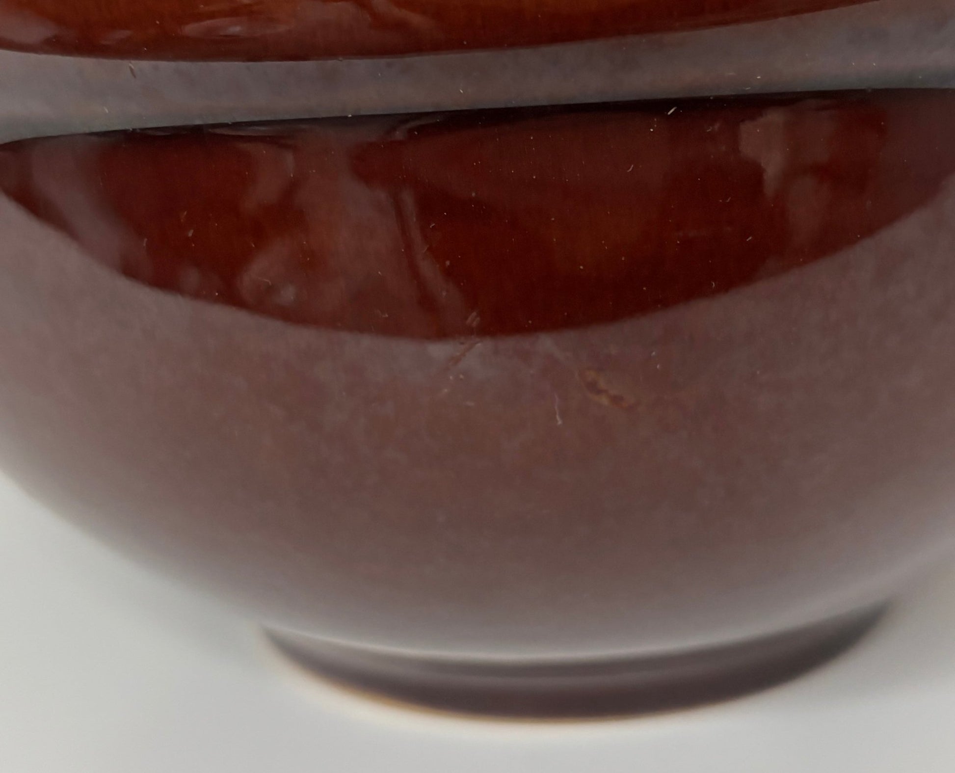 Vintage Denby Dark Brown 9 Inch Serving Bowl - HLJ at HomeVintage Denby Dark Brown 9 Inch Serving BowlServing BowlDenby