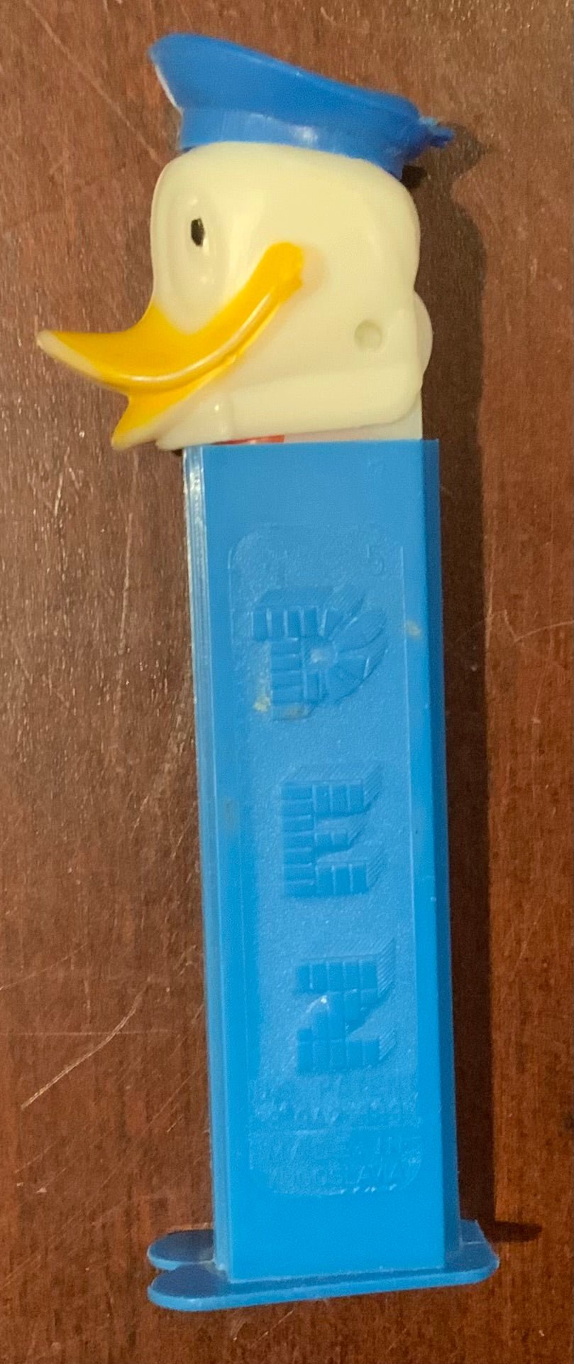 rare Donald Duck Pez Dispenser
