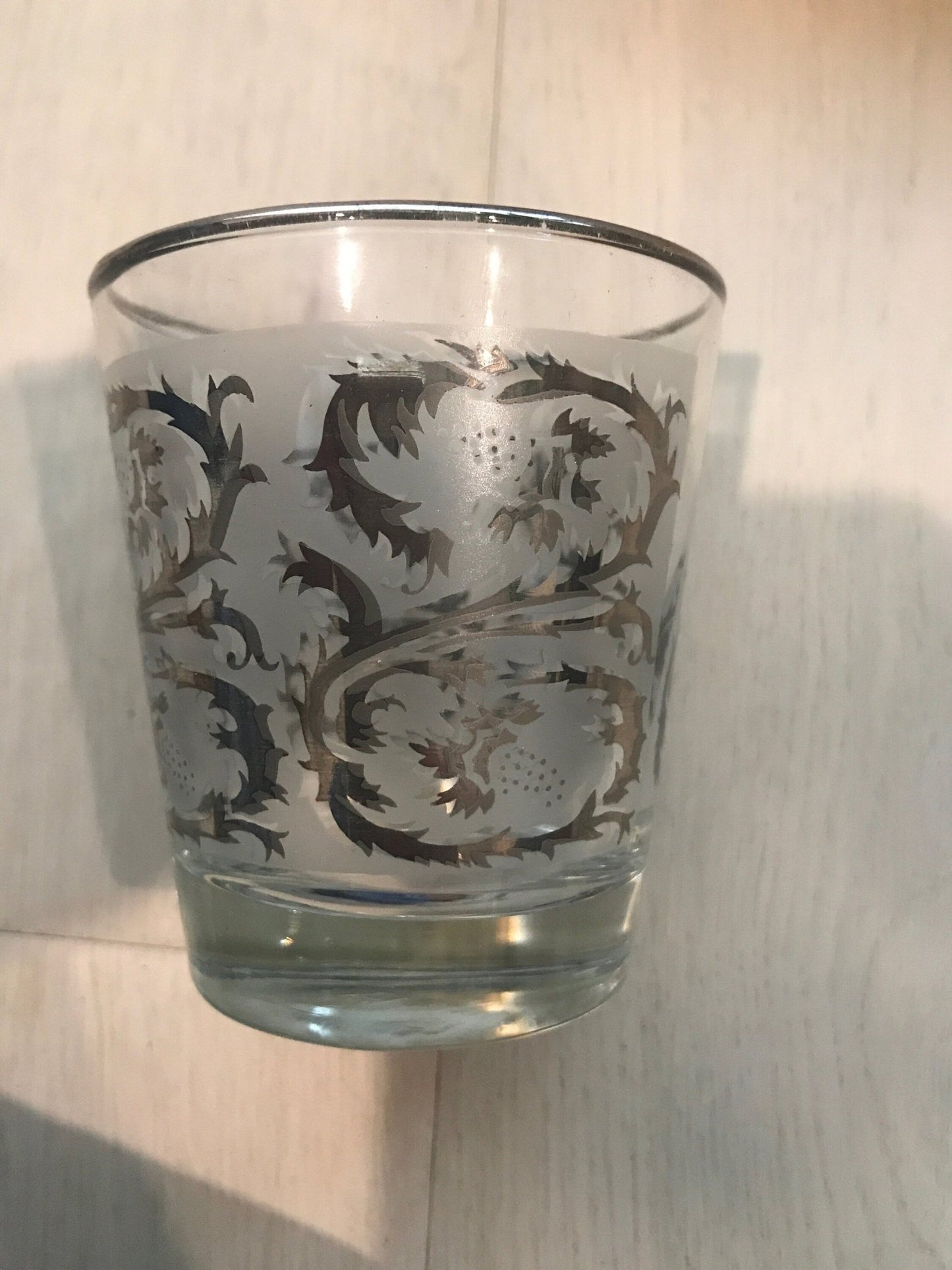 Vintage Dominion Glass Aristocrat Glasses Set