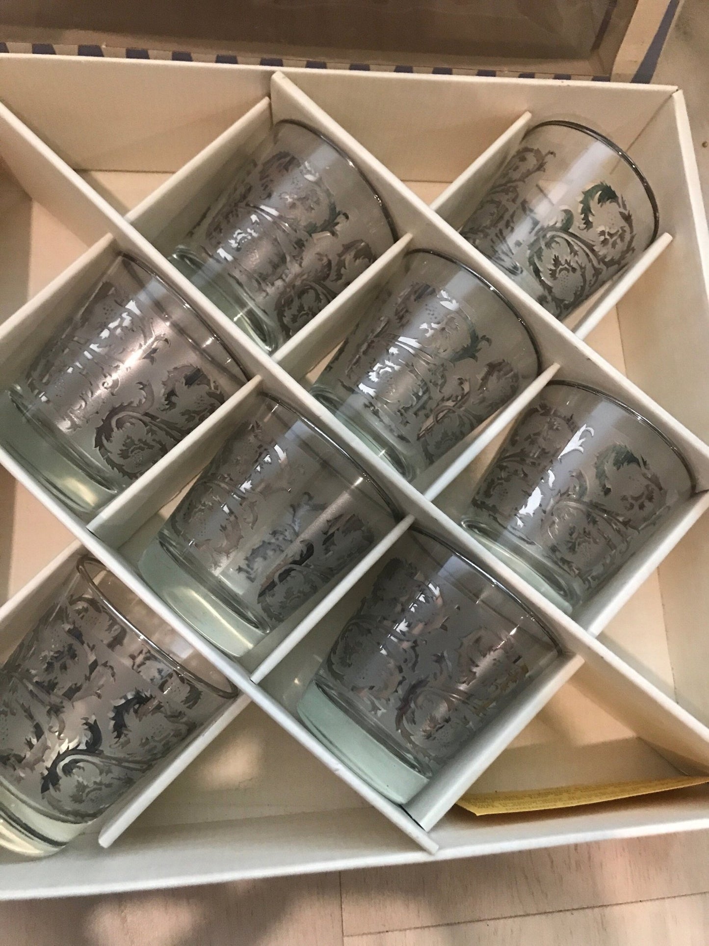 Vintage Dominion Glass Aristocrat Lowball Glasses