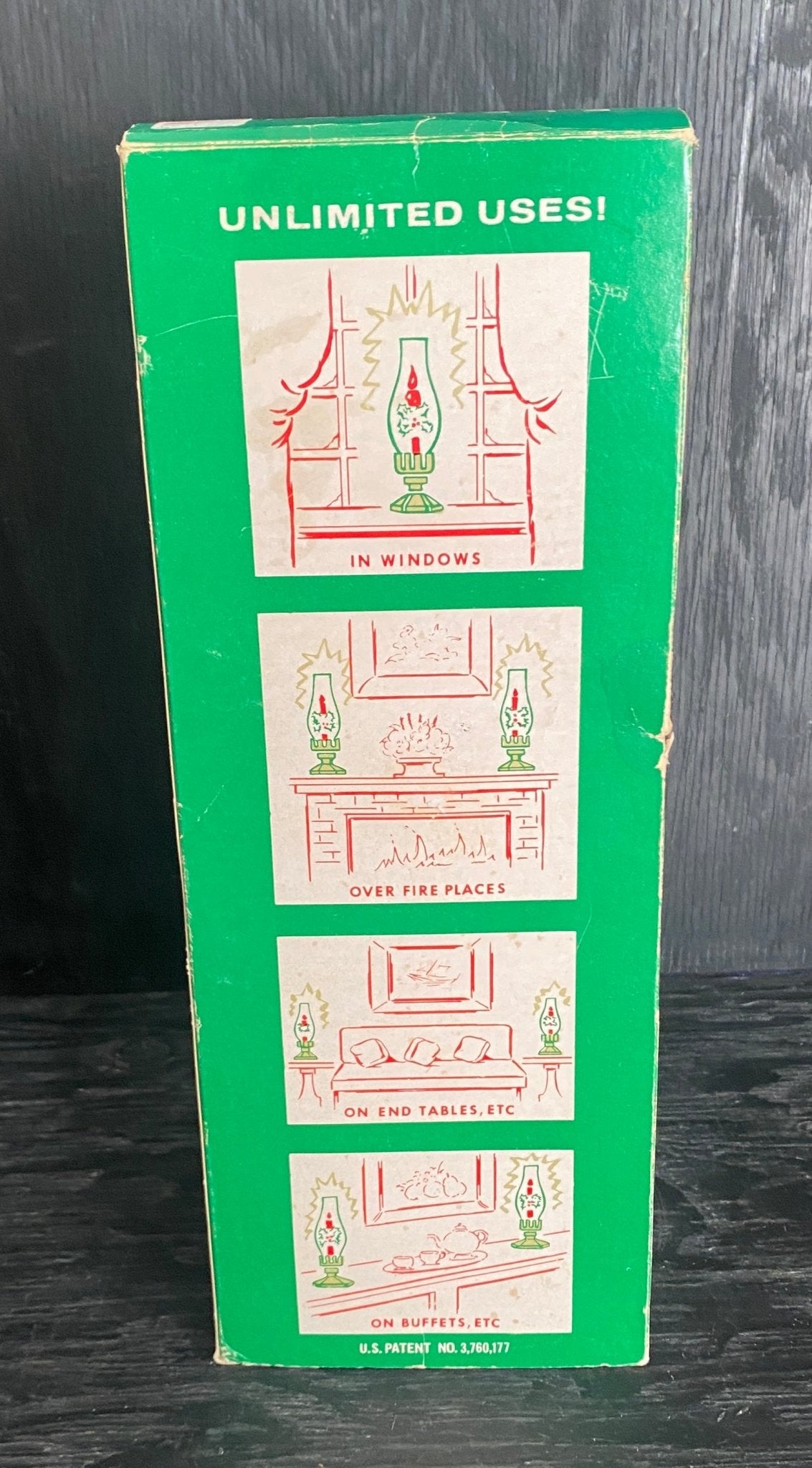 Vintage Electric Christmas Lamp