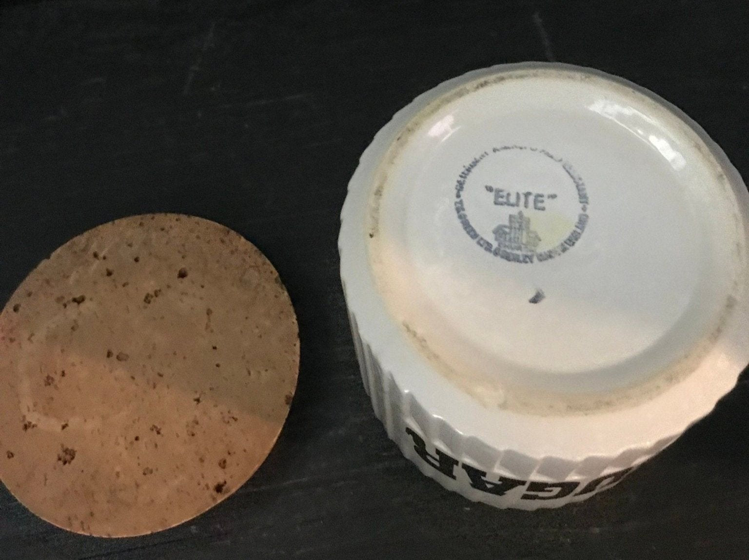Vintage Sugar Container