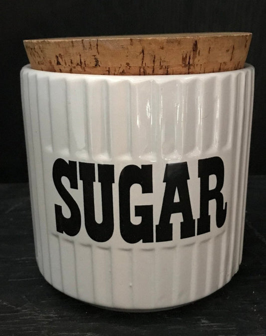 Vintage Elite Sugar Container