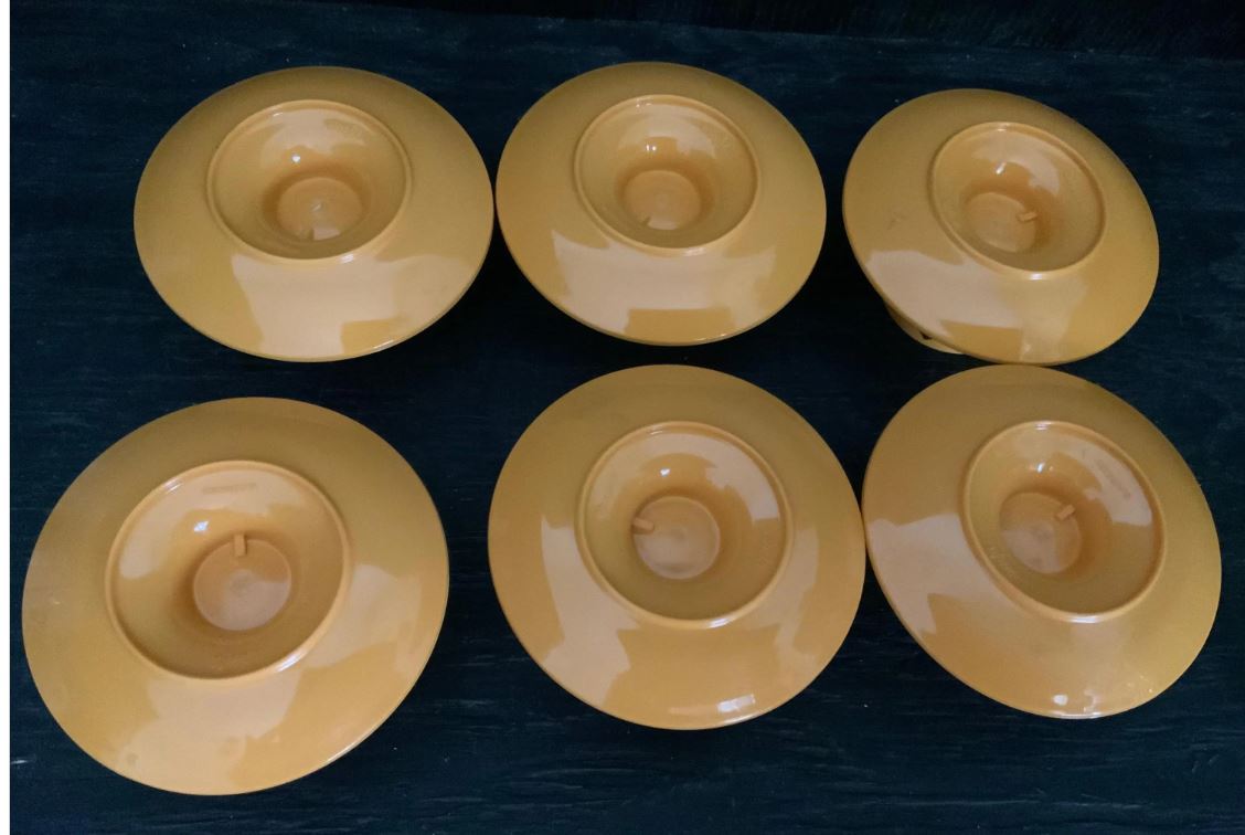 West German Egg Cups