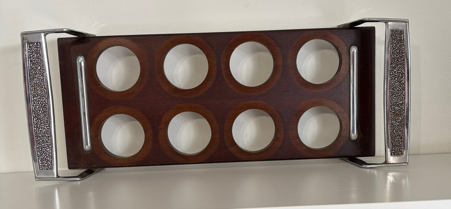 Vintage Eva Zeisel Teak Barware Set