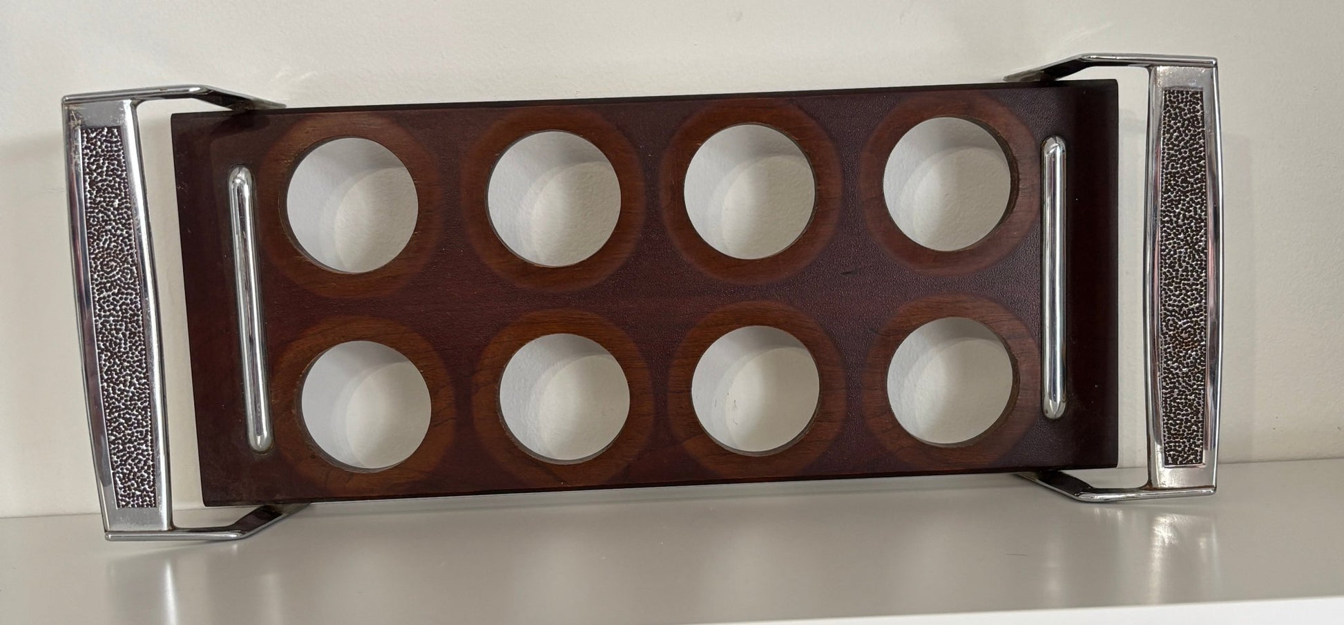 Vintage Eva Zeisel Teak Barware Set