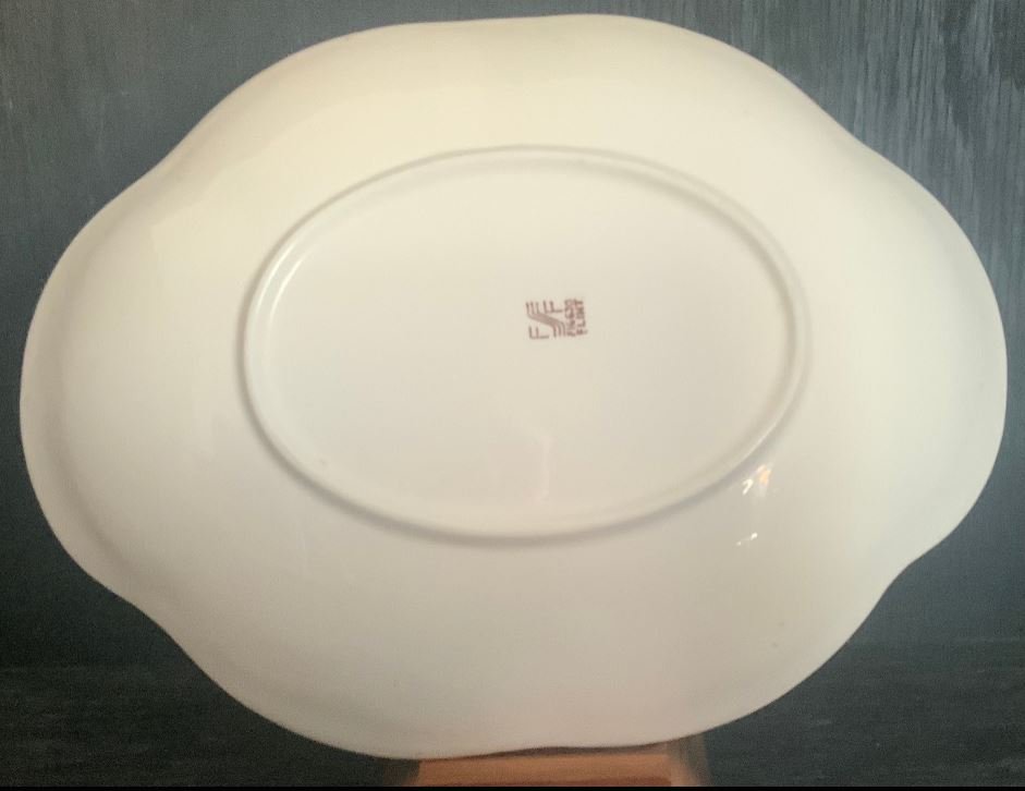 Vintage Figgjo Flint Platter