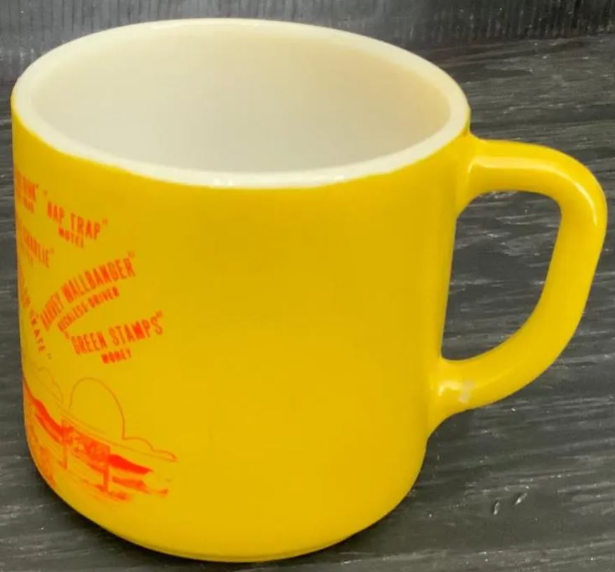 CB Radio Truck Driver Mug
