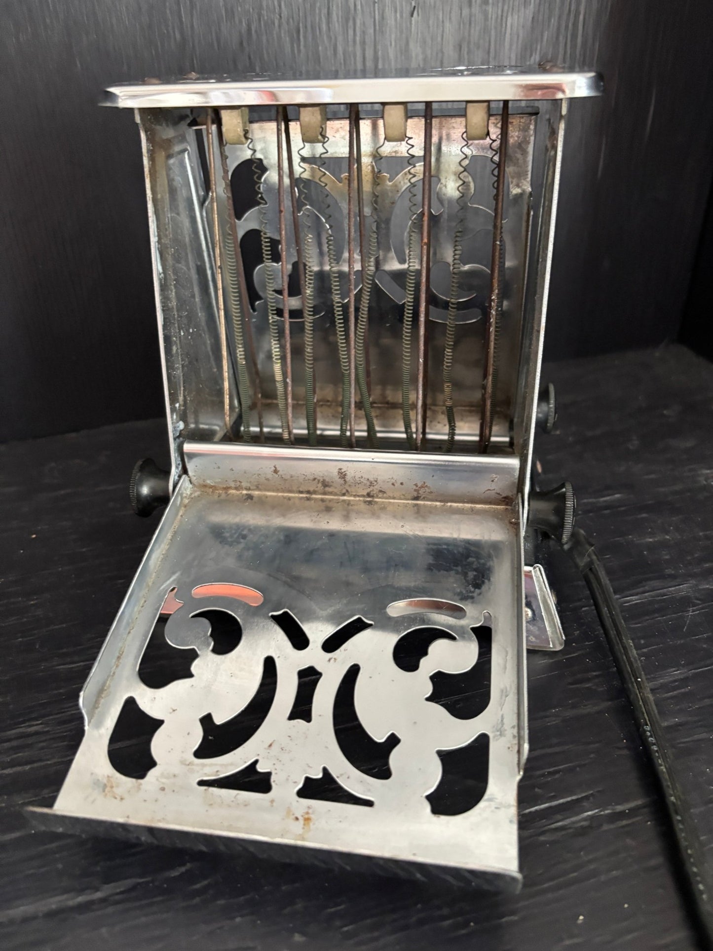 Vintage Drop Side Toaster