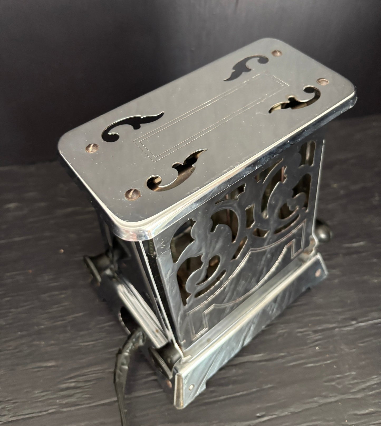 Vintage GE Drop Side Toaster