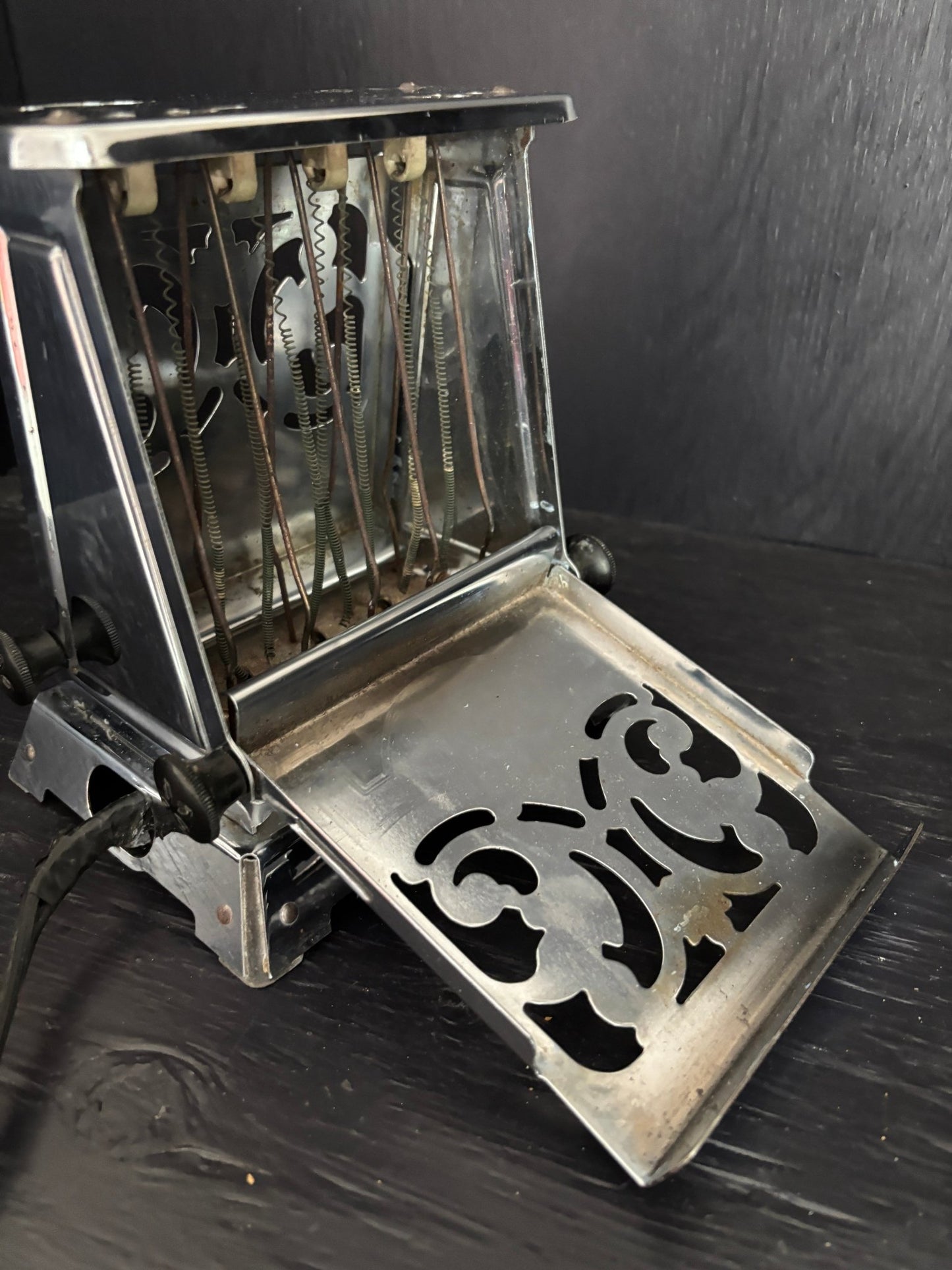 Vintage General Electric 2 Slice Drop Side Toaster