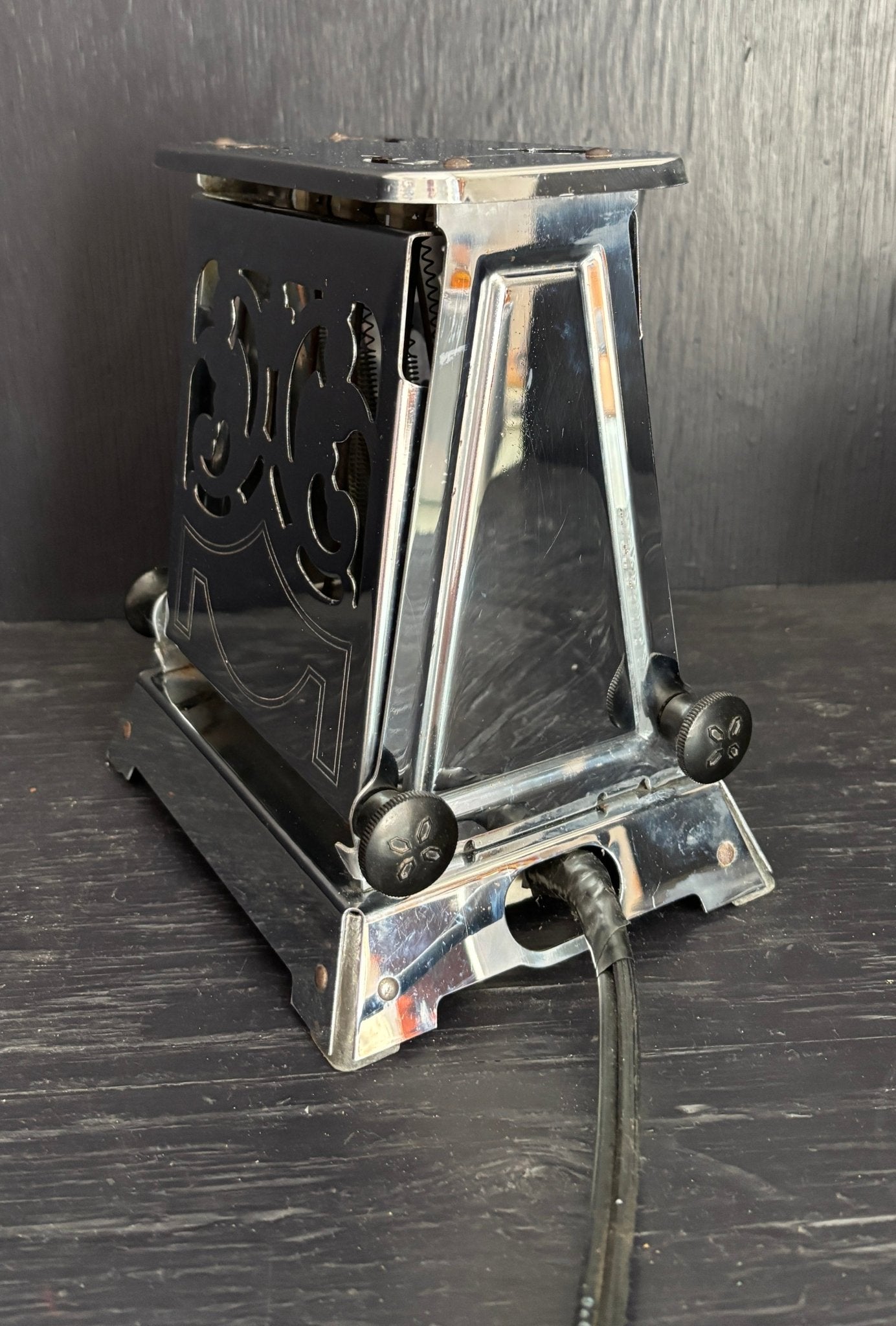 Vintage General Electric 2 Slice Drop Side Toaster