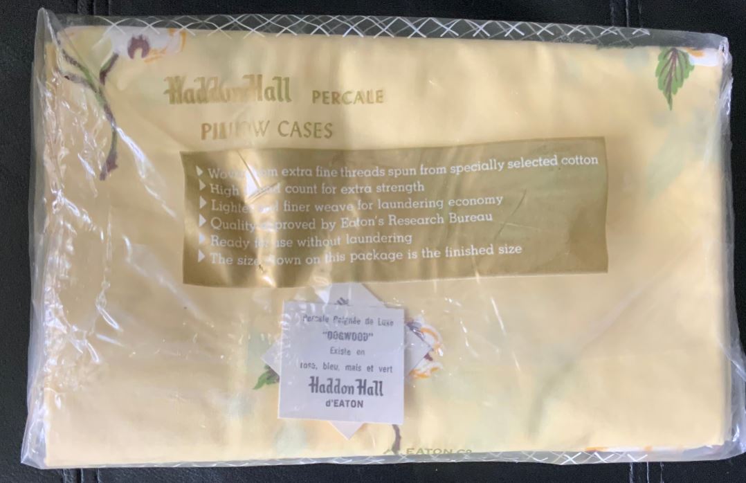 Vintage Percale Pillowcases