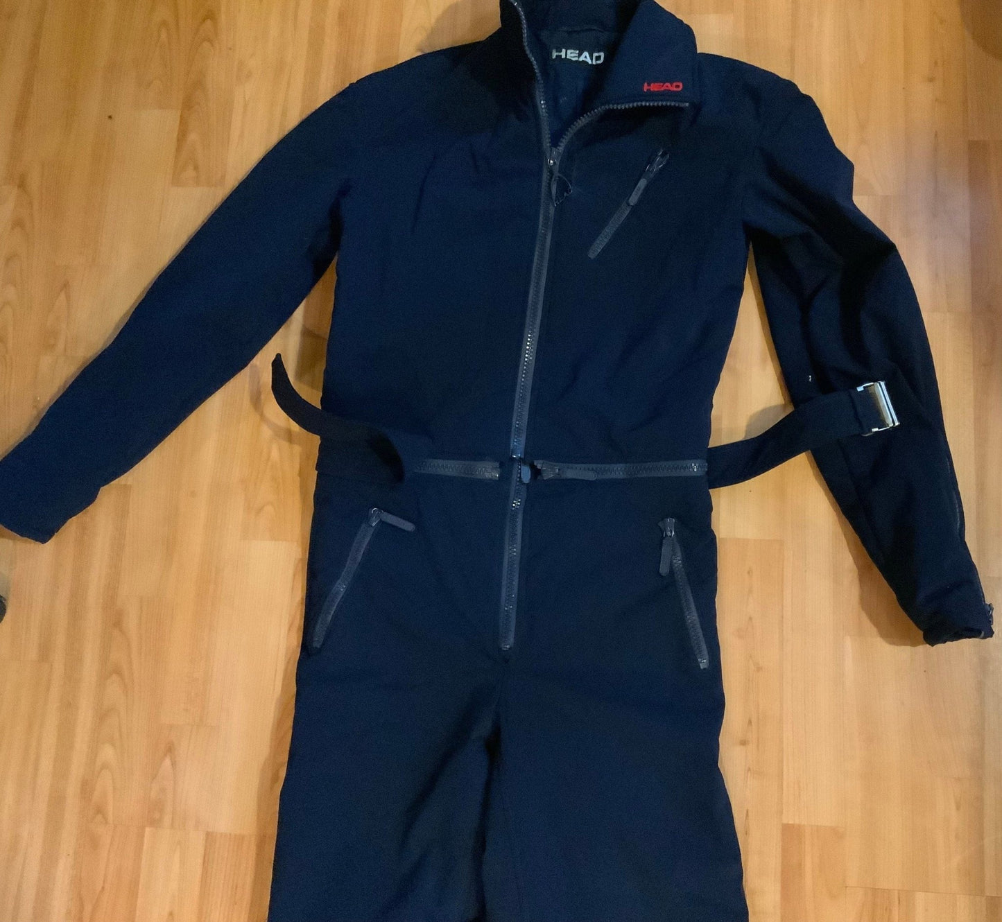 Vintage Head 2 In 1 Men’s Ski Suit Snowsuit