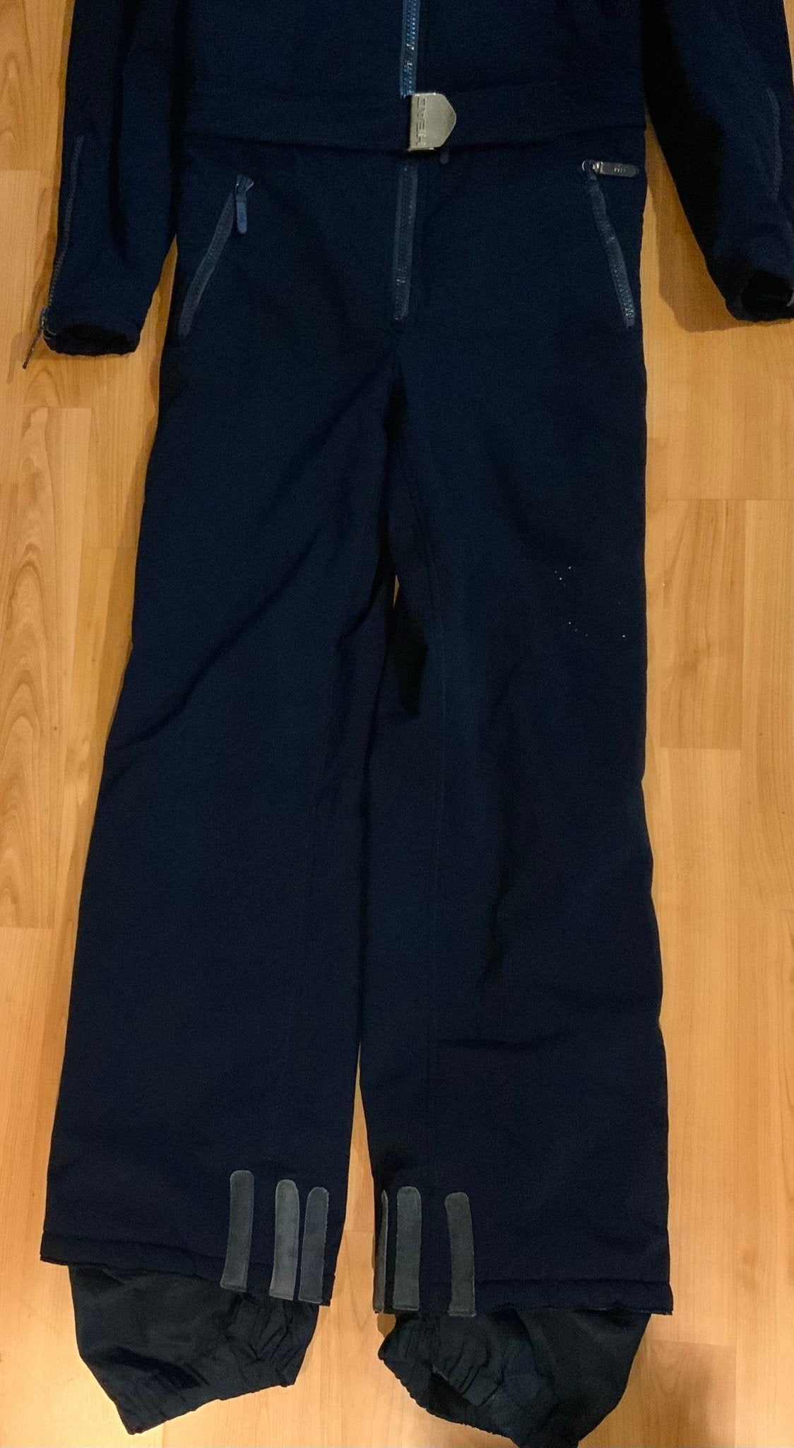 Vintage Head 2 In 1 Men’s Ski Suit Snowsuit