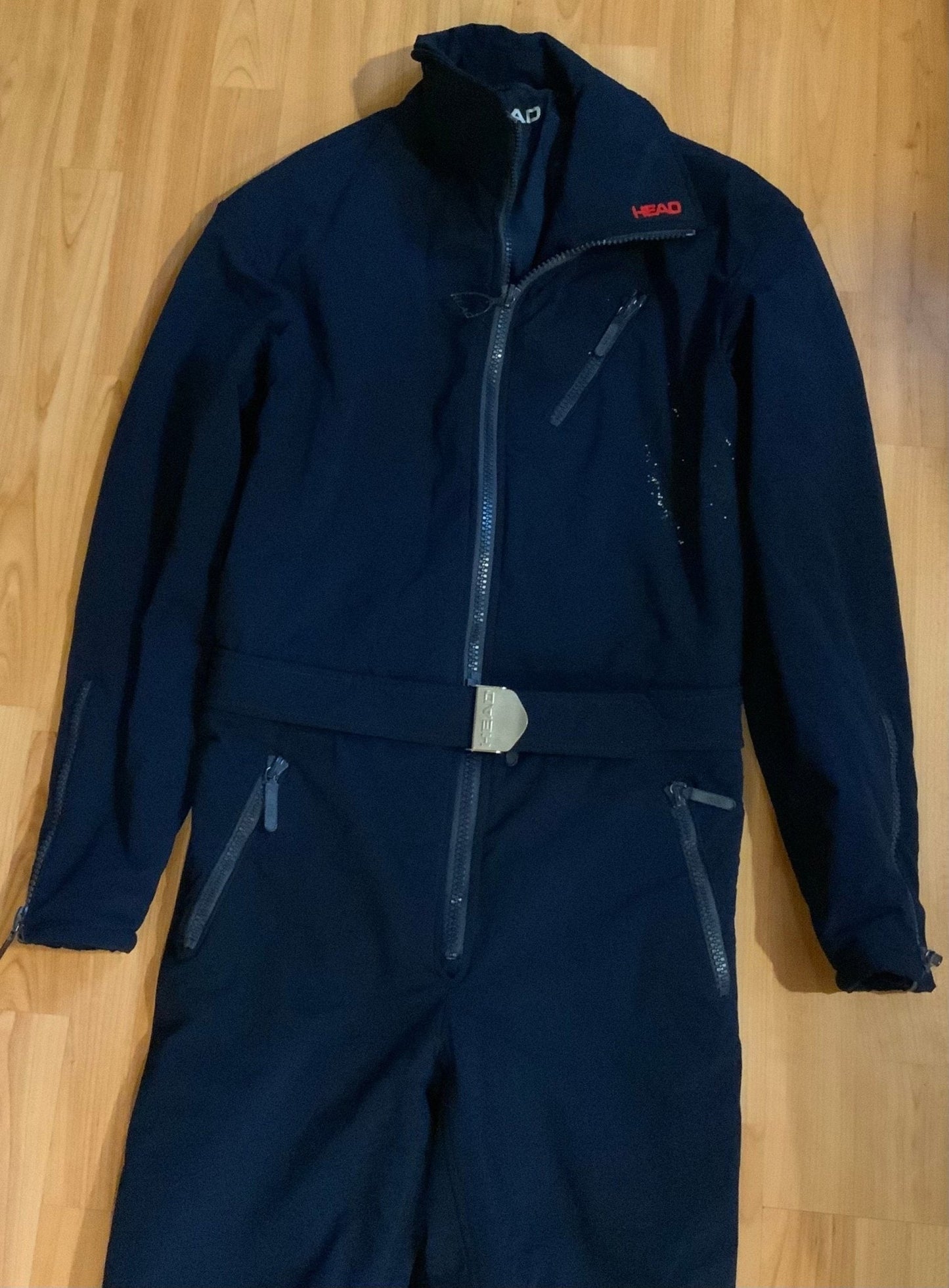 Vintage Head 2 In 1 Men’s Ski Suit Snowsuit