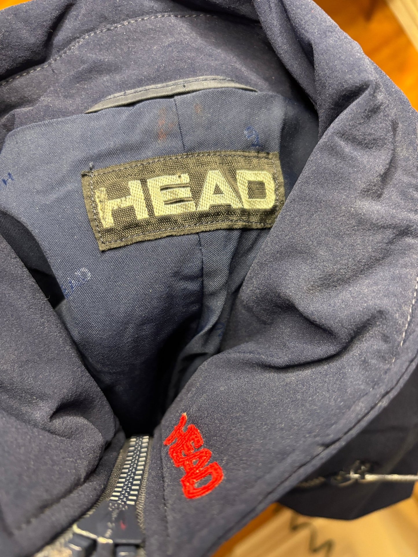 Vintage Head 2 In 1 Men’s Ski Suit Snowsuit