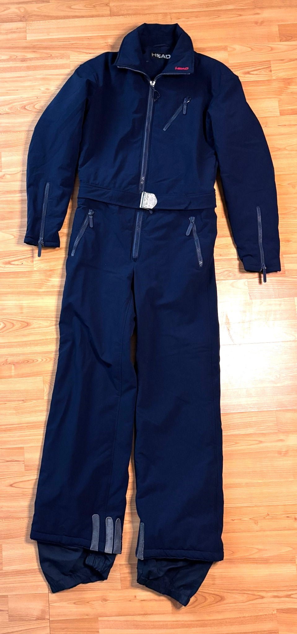 Vintage Head 2 In 1 Ski Suit Snowsuit Adult Medium