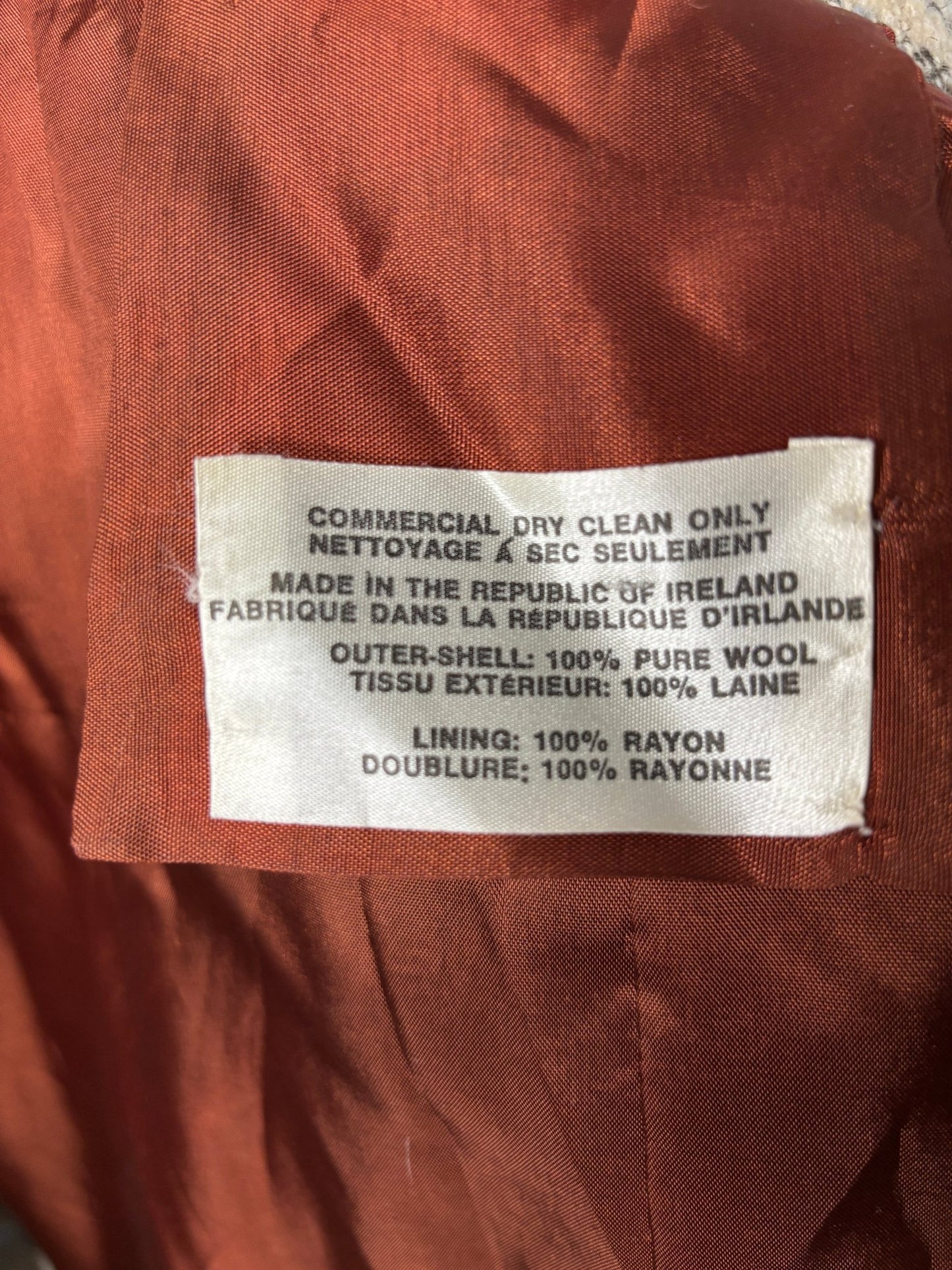 Vintage Jimmy Hourihan Women’s Wool Walking Cape